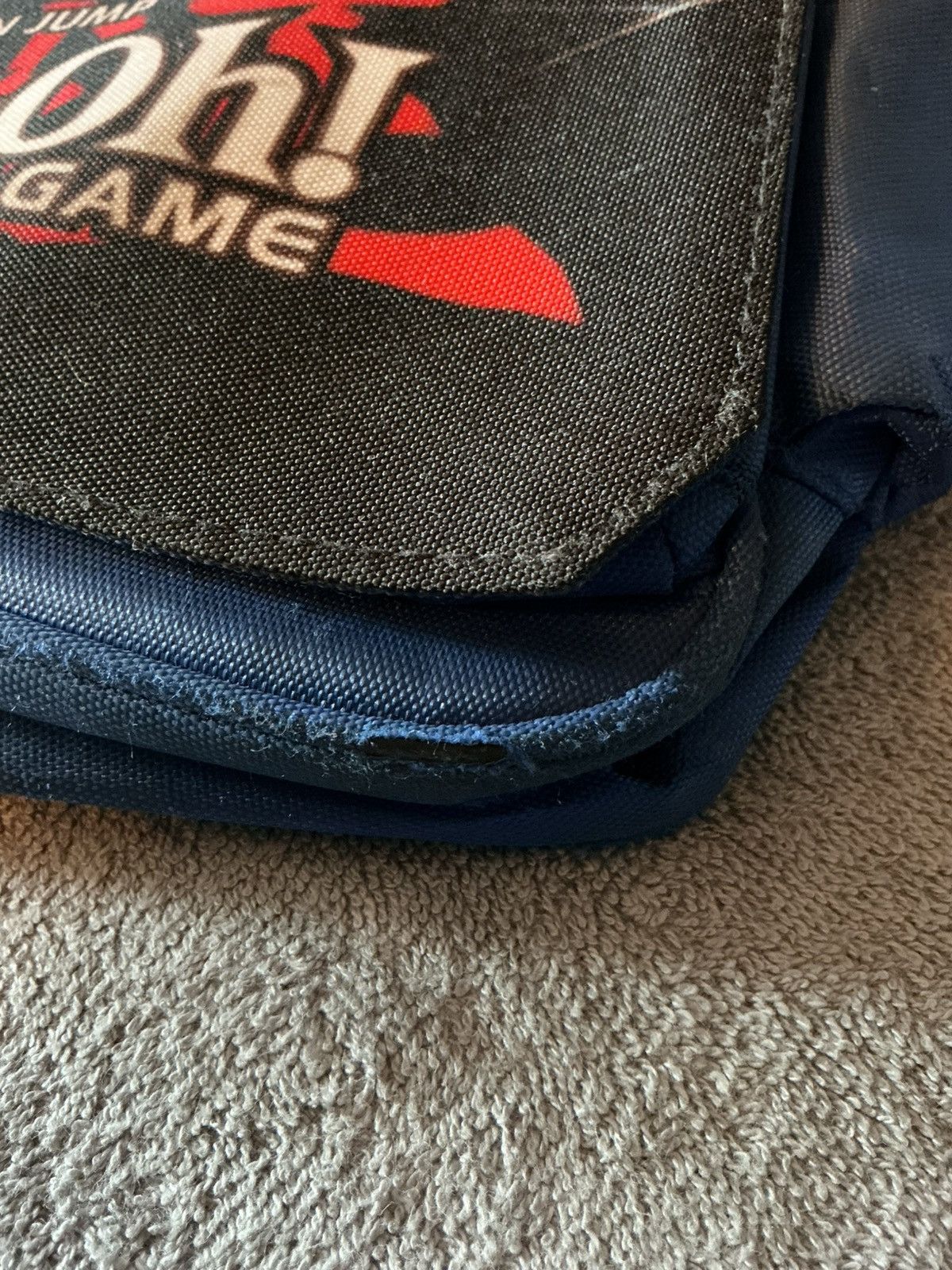 Other Vintage Yu-Gi-Oh Winged Kuriboh Manga Anime Bag Backpack Size ONE SIZE - 12 Thumbnail