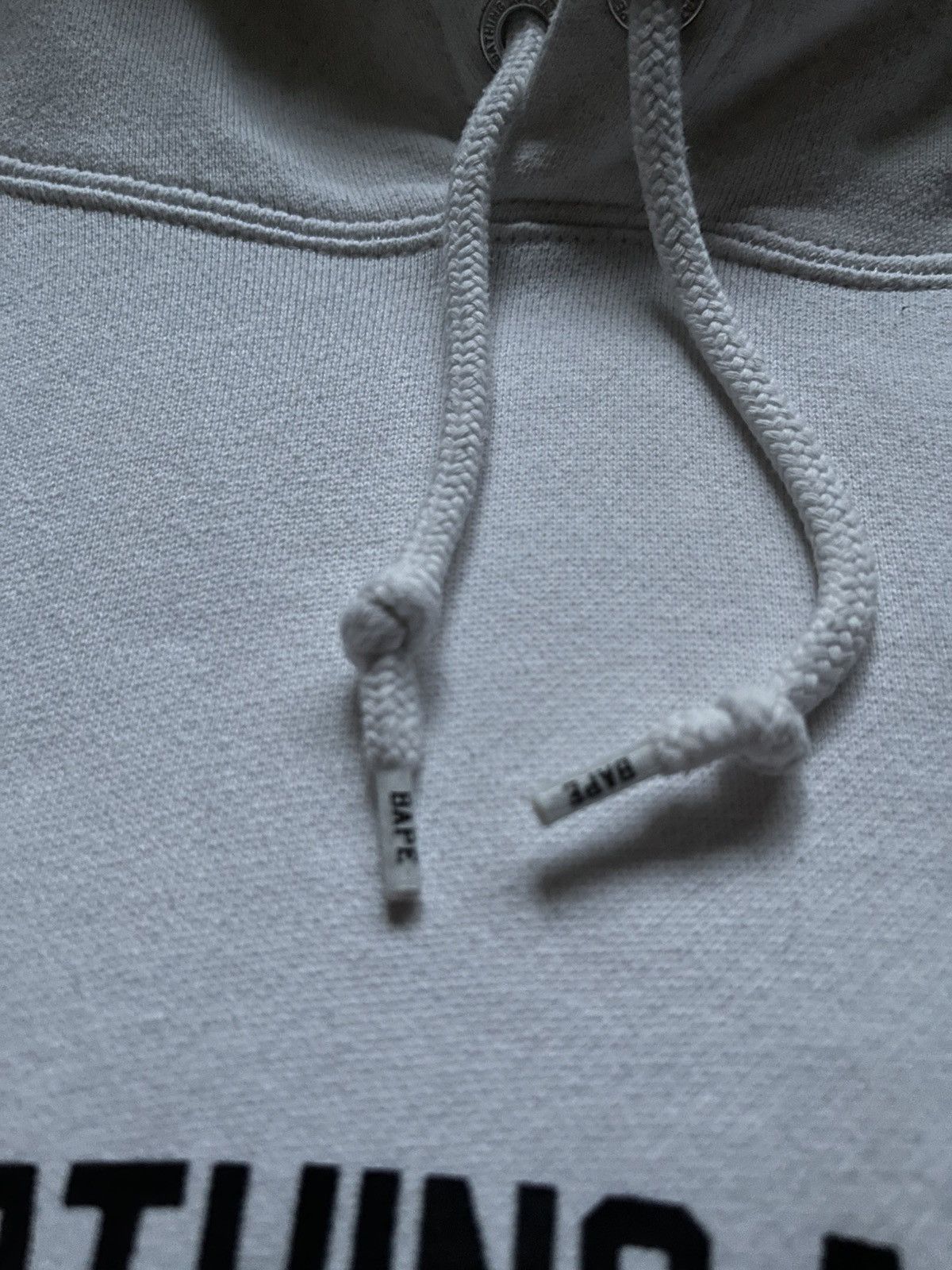 Bape Bape Busy Works Pullover Hoodie Boxy Fit Big Logo Y2K Size US M / EU 48-50 / 2 - 9 Thumbnail