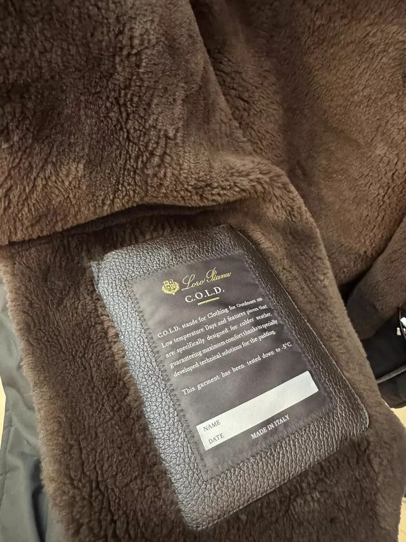 Loro Piana LORO PIANA COLD series mink coat Size S / US 4 / IT 40 - 5 Thumbnail