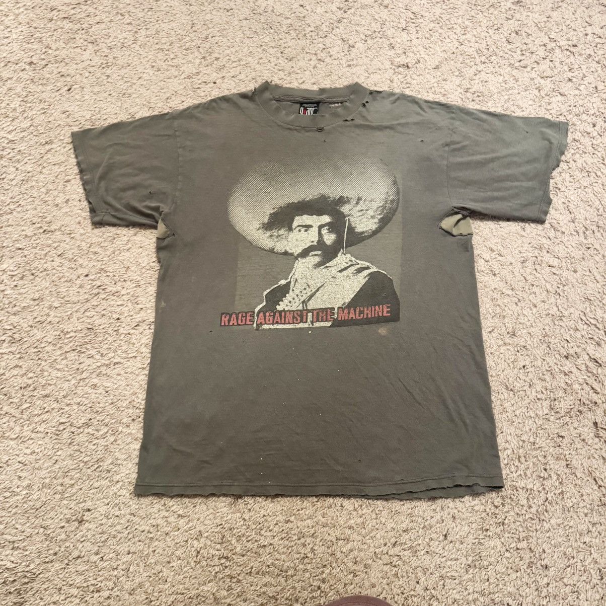 Vintage Vintage 1997 Rage Against The Machine Tee XL Size US XL / EU 56 / 4 - 4 Thumbnail