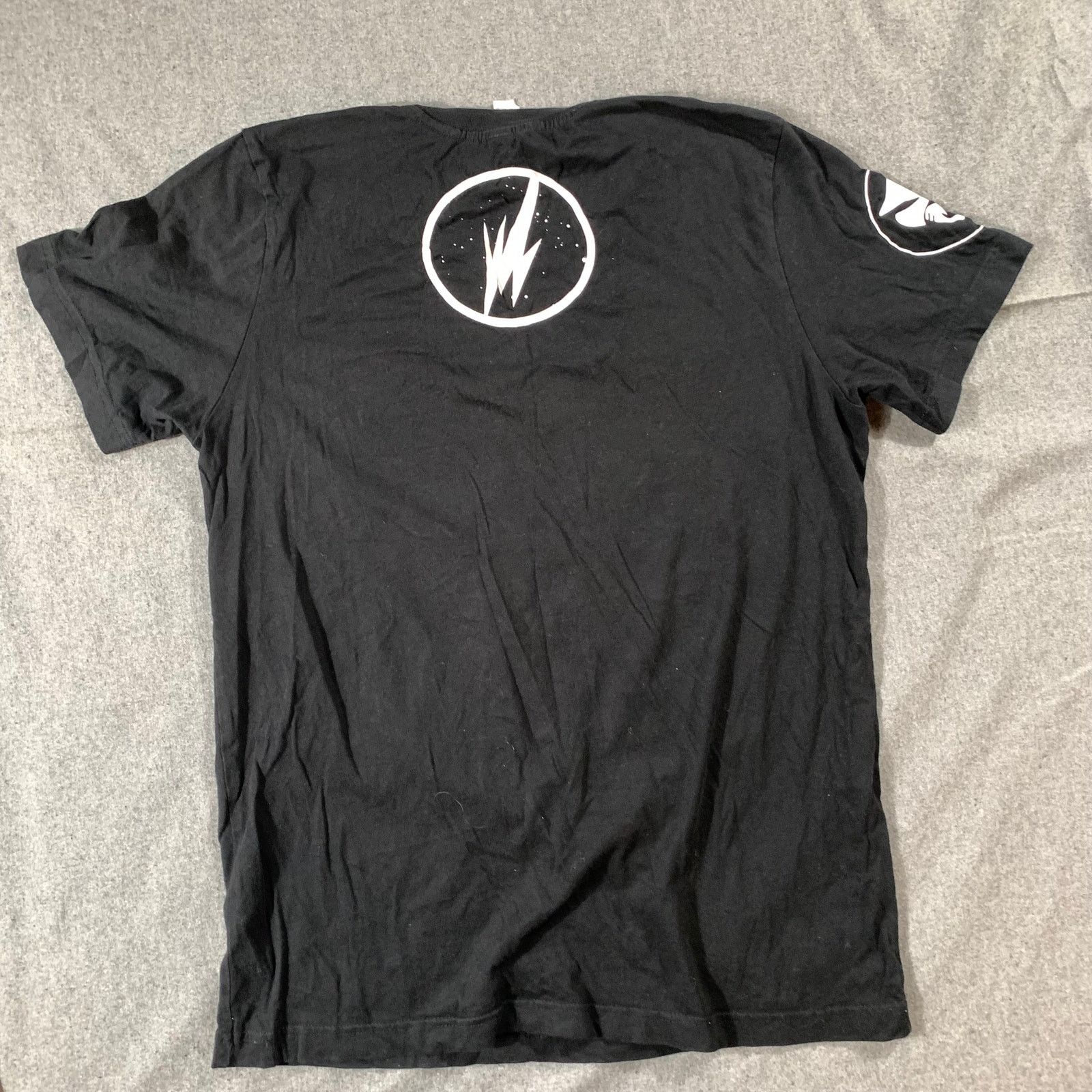 Canvas Drunk Shirt Adult Medium Black Casual Classic T Shirt Mens Size US M / EU 48-50 / 2 - 2 Thumbnail