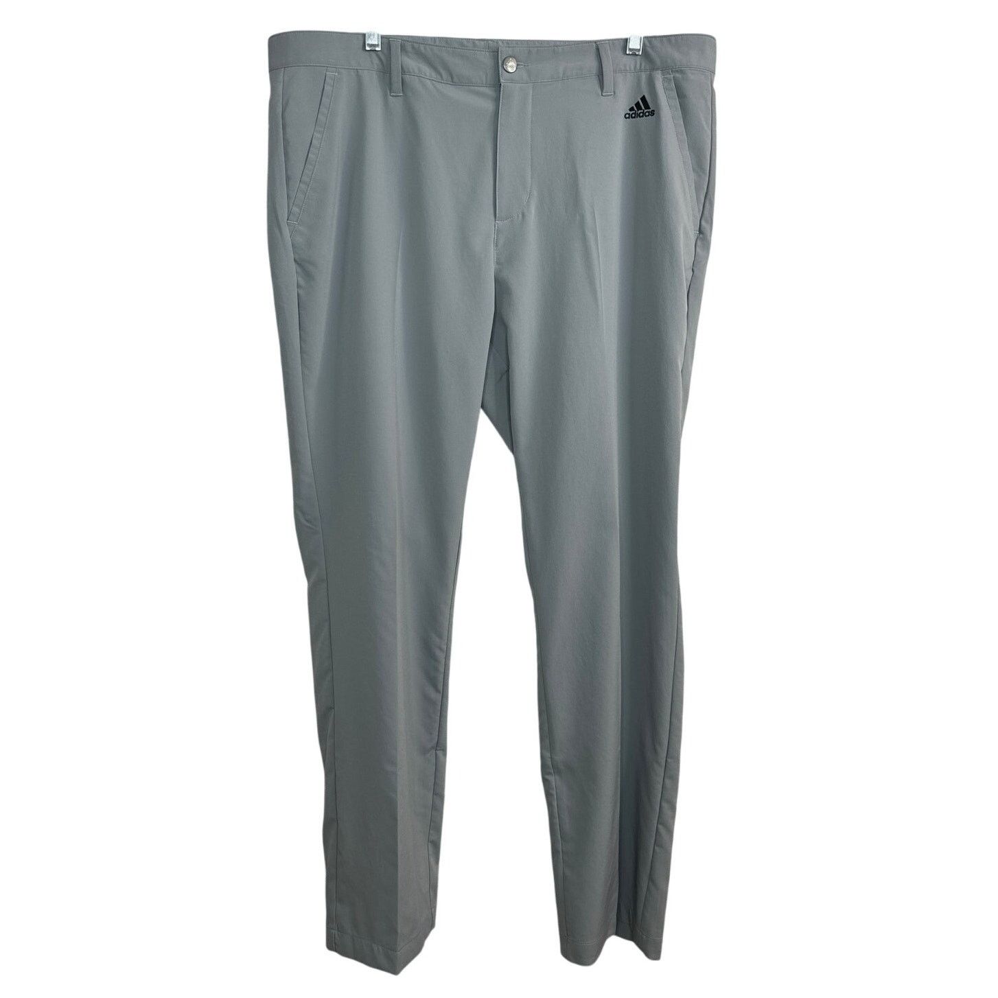 Adidas Adidas Adicolor Primegreen Grey Golf Pants Mens Size 38Wx30L Size US 38 / EU 54 - 2 Thumbnail