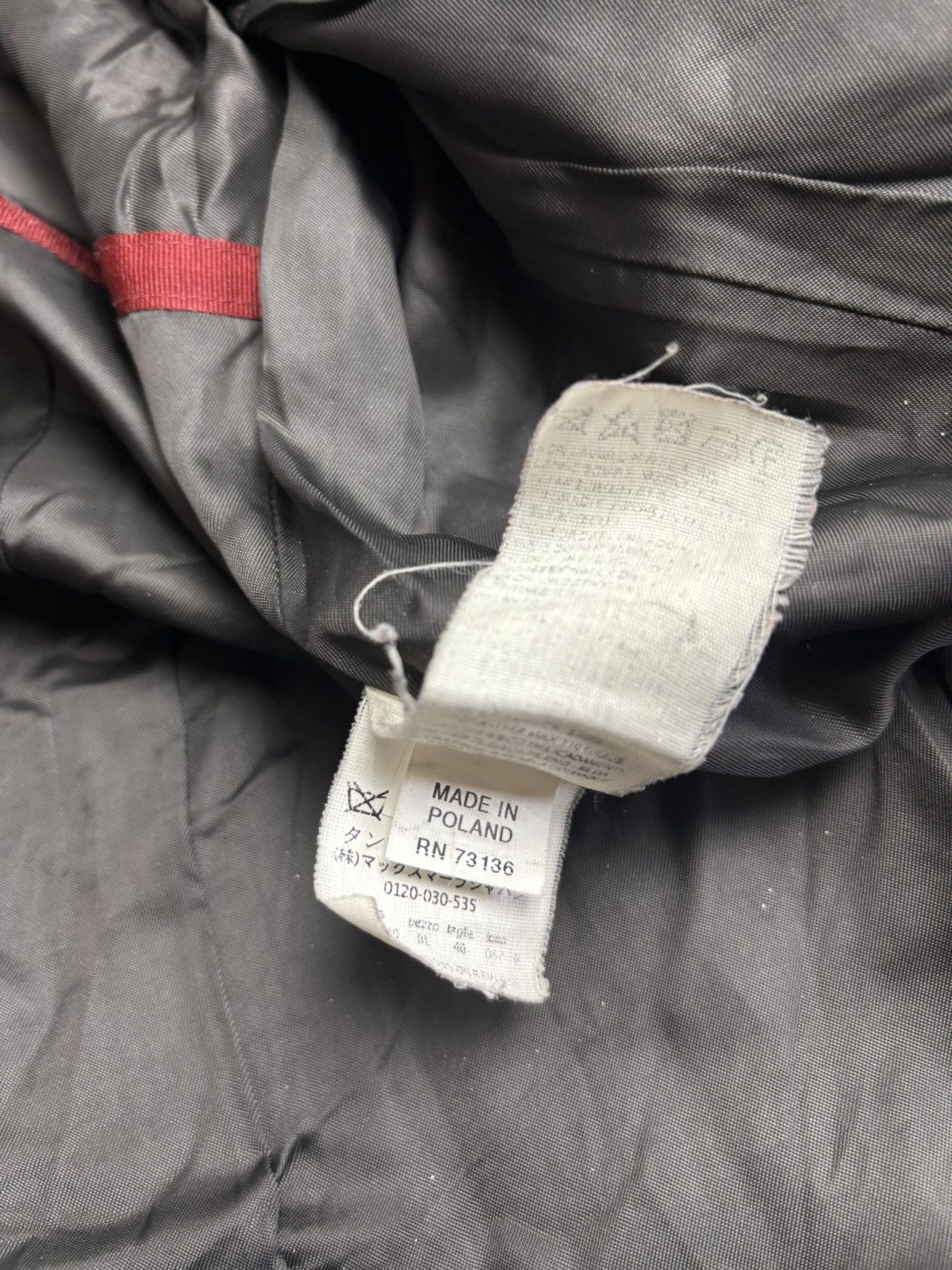 Max Mara Max Mara Studio Gray Coat Size M / US 6-8 / IT 42-44 - 8 Thumbnail