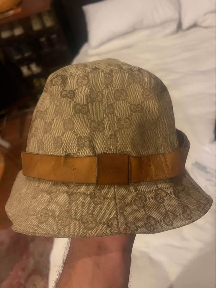 Gucci Gucci Bucket Hat Size ONE SIZE - 1 Thumbnail