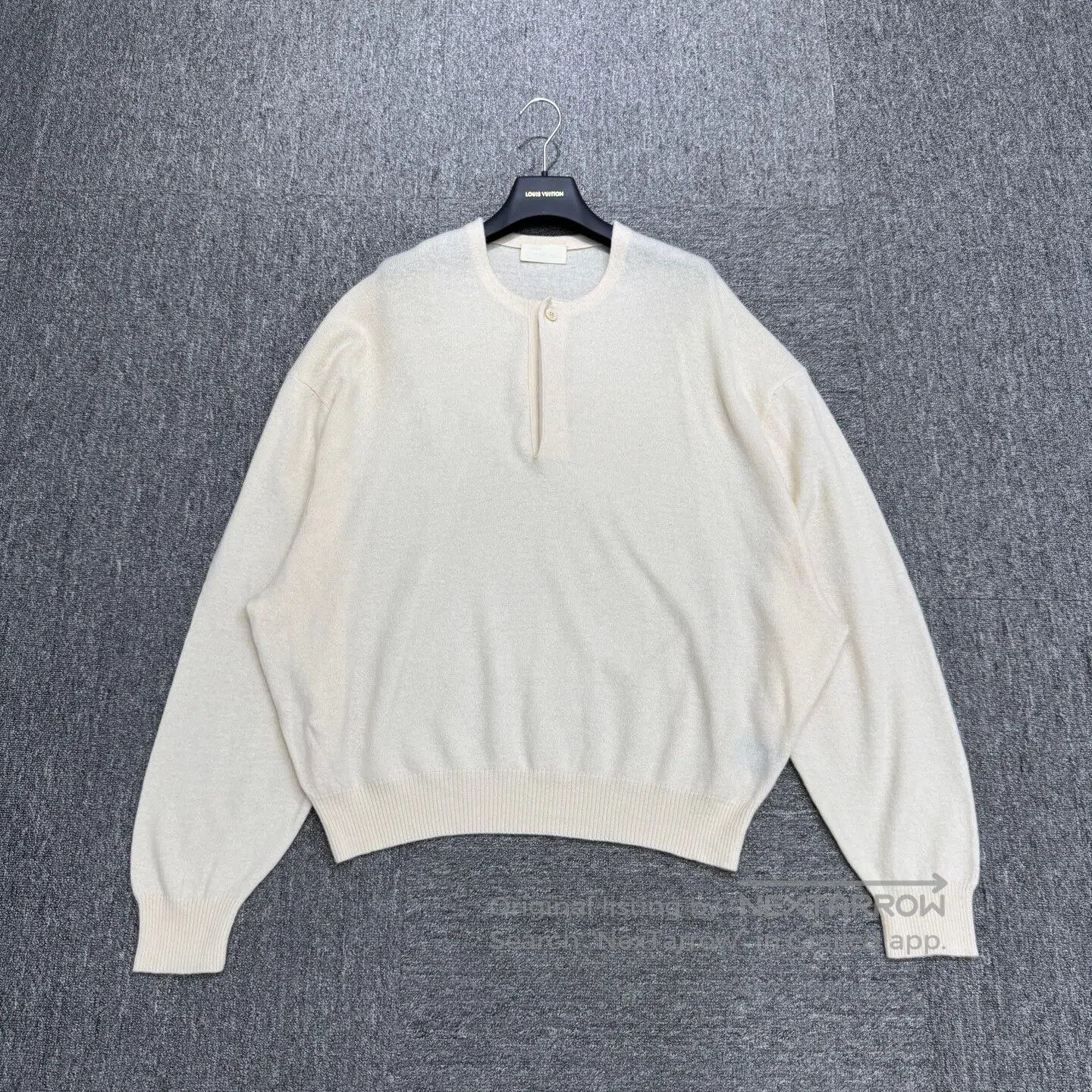 Fear of God FEAR OF GOD Wool knit sweater| Size US S / EU 44-46 / 1 - 1 Thumbnail