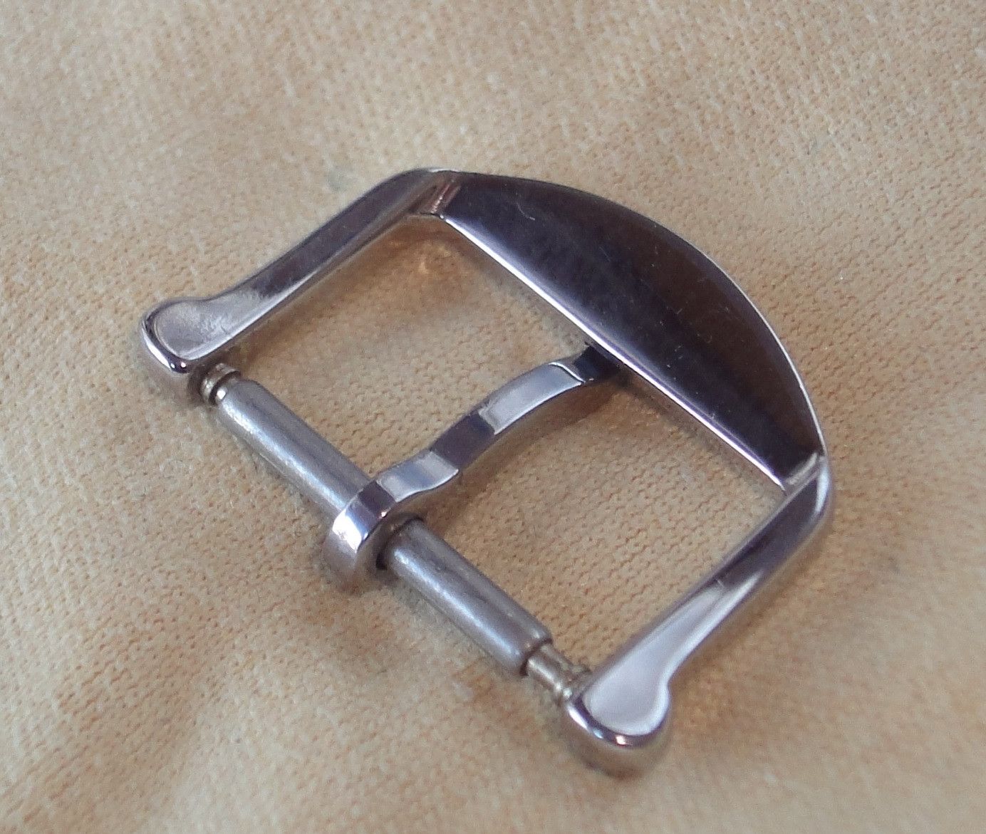 Other For IWC buckle for watch or Chronograph 16mm stainless steel Size ONE SIZE - 7 Thumbnail