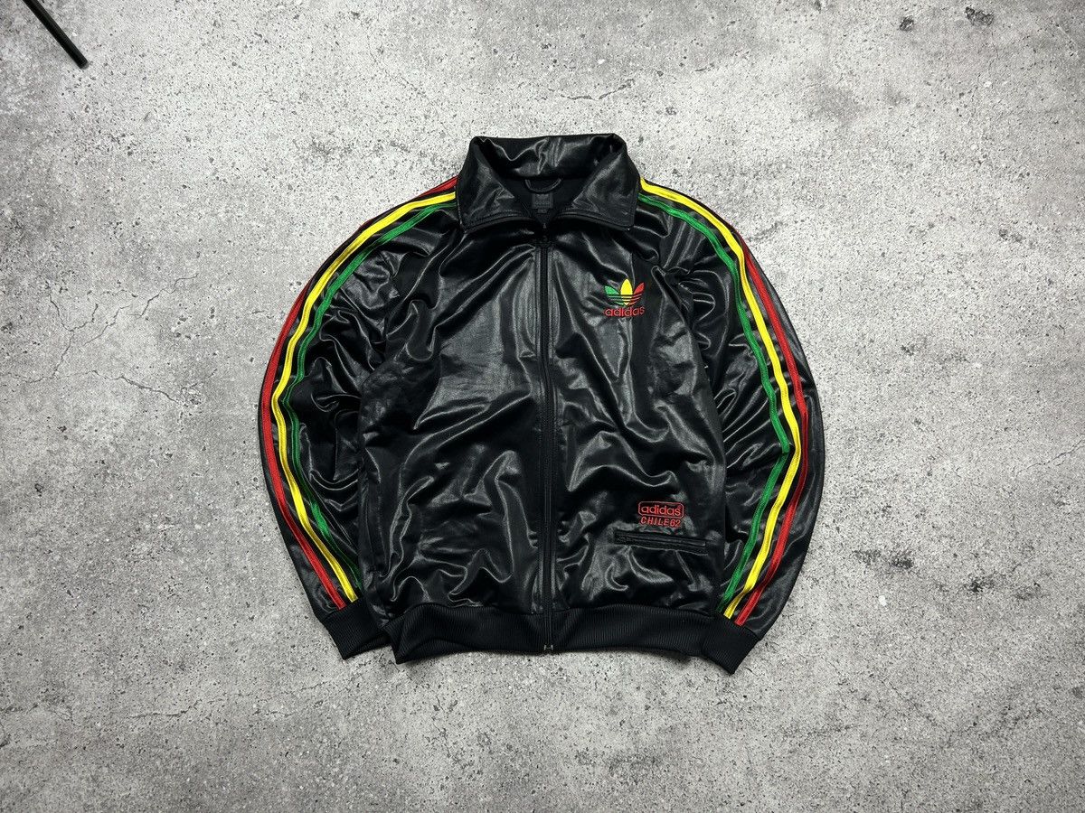 Chile 62 Adidas Rasta | Grailed