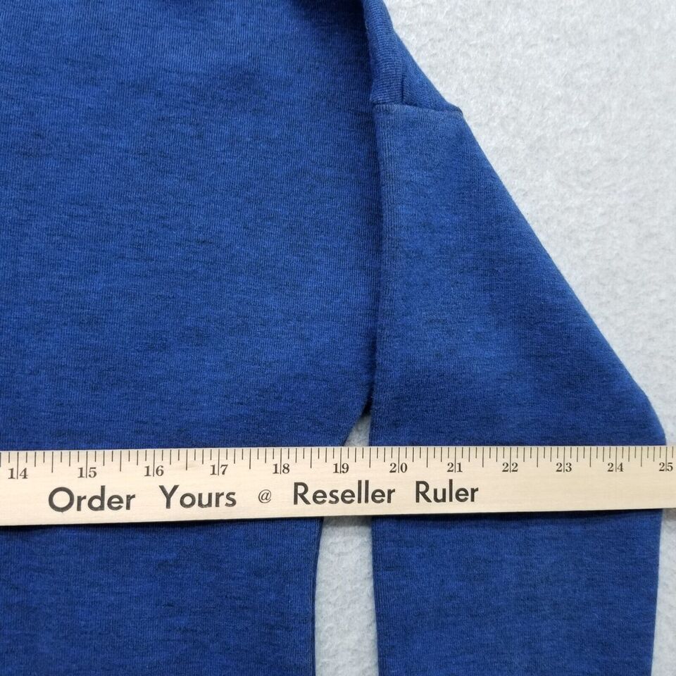 Champion Champion Jacket Womens Medium Blue Pocket Pullover High Neck Size M / US 6-8 / IT 42-44 - 7 Thumbnail