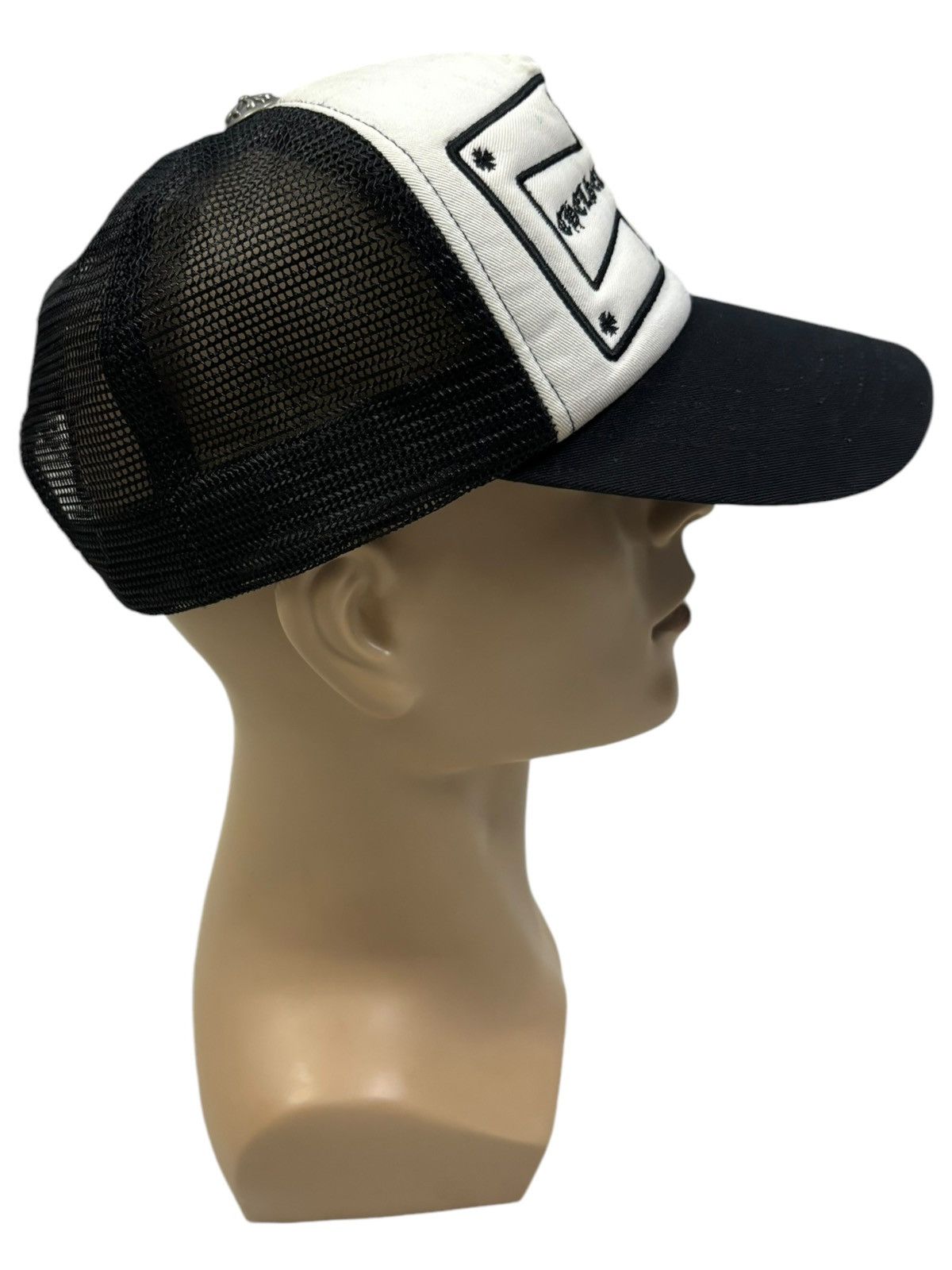 Other Chrome Hearts-inspired Japanese Brand Mesh Trucker Cap Hat Size ONE SIZE - 3 Thumbnail