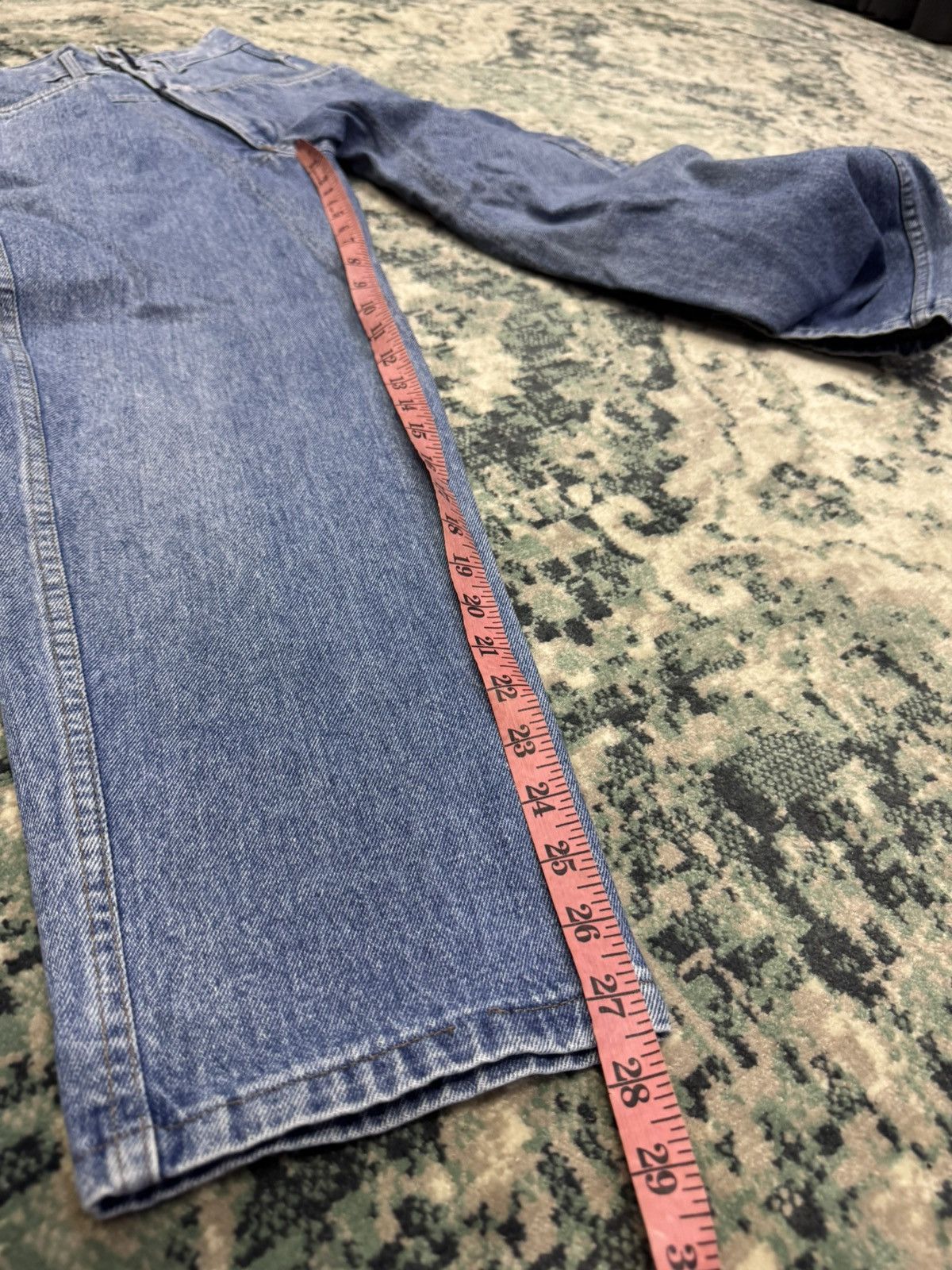 CLOSED 1980s MARITHE FRANCOIS GIRBAUD X CLOSED TUPAC SHAKUR JEANS Size US 27 - 15 Thumbnail