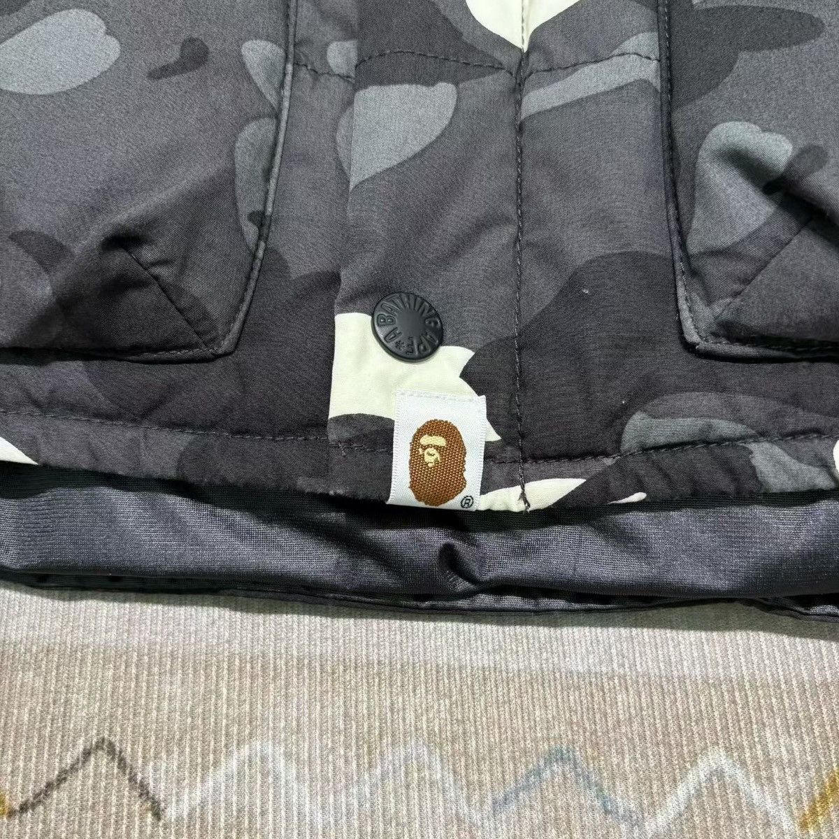 Bape CAMO LUMINOUS SHARK JACKET Size US XL / EU 56 / 4 - 5 Thumbnail