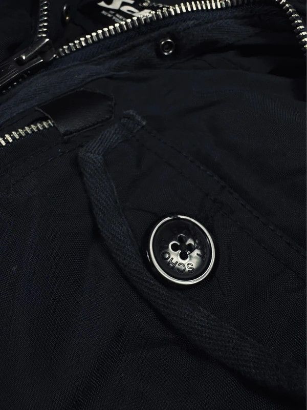 Schott Schott insulated parka jacket, navy blue, XS Size XS / US 0-2 / IT 36-38 - 5 Thumbnail