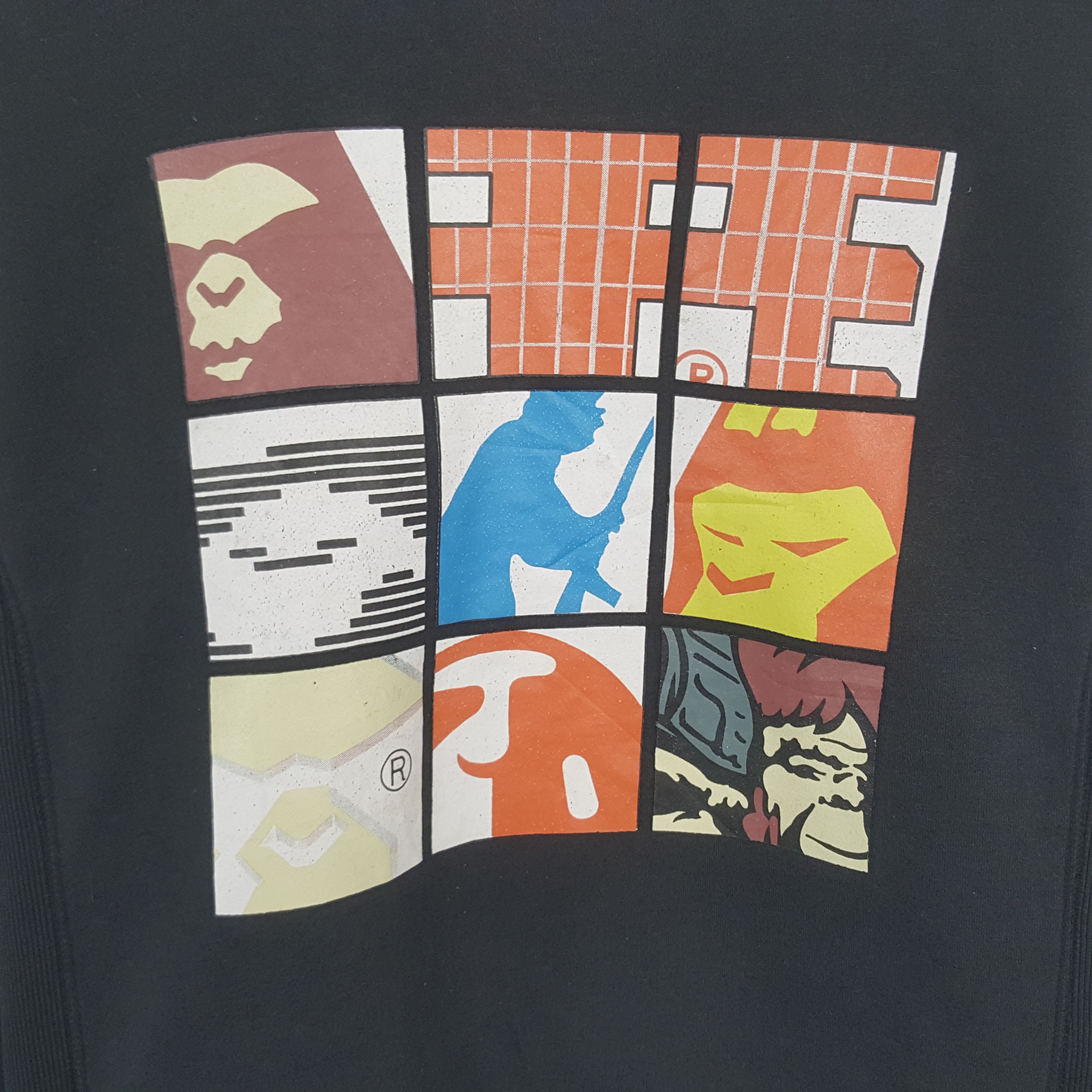 Japanese Brand × Vintage Vintage A Bathing Ape Sweatshirt Size US M / EU 48-50 / 2 - 2 Thumbnail