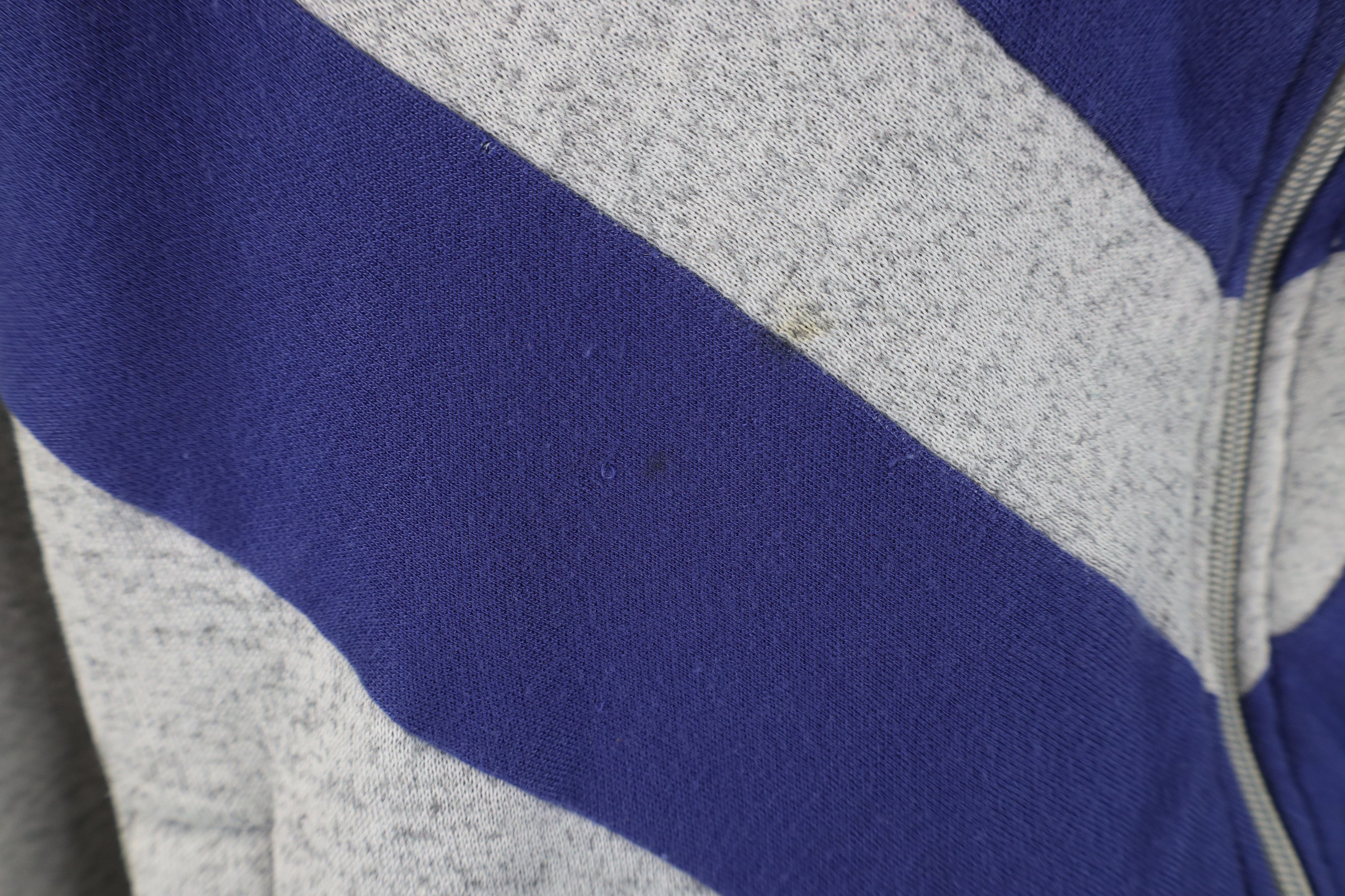 Vintage Vintage 80s 90s Streetwear Triblend Tennis Track Jacket Size US M / EU 48-50 / 2 - 6 Thumbnail