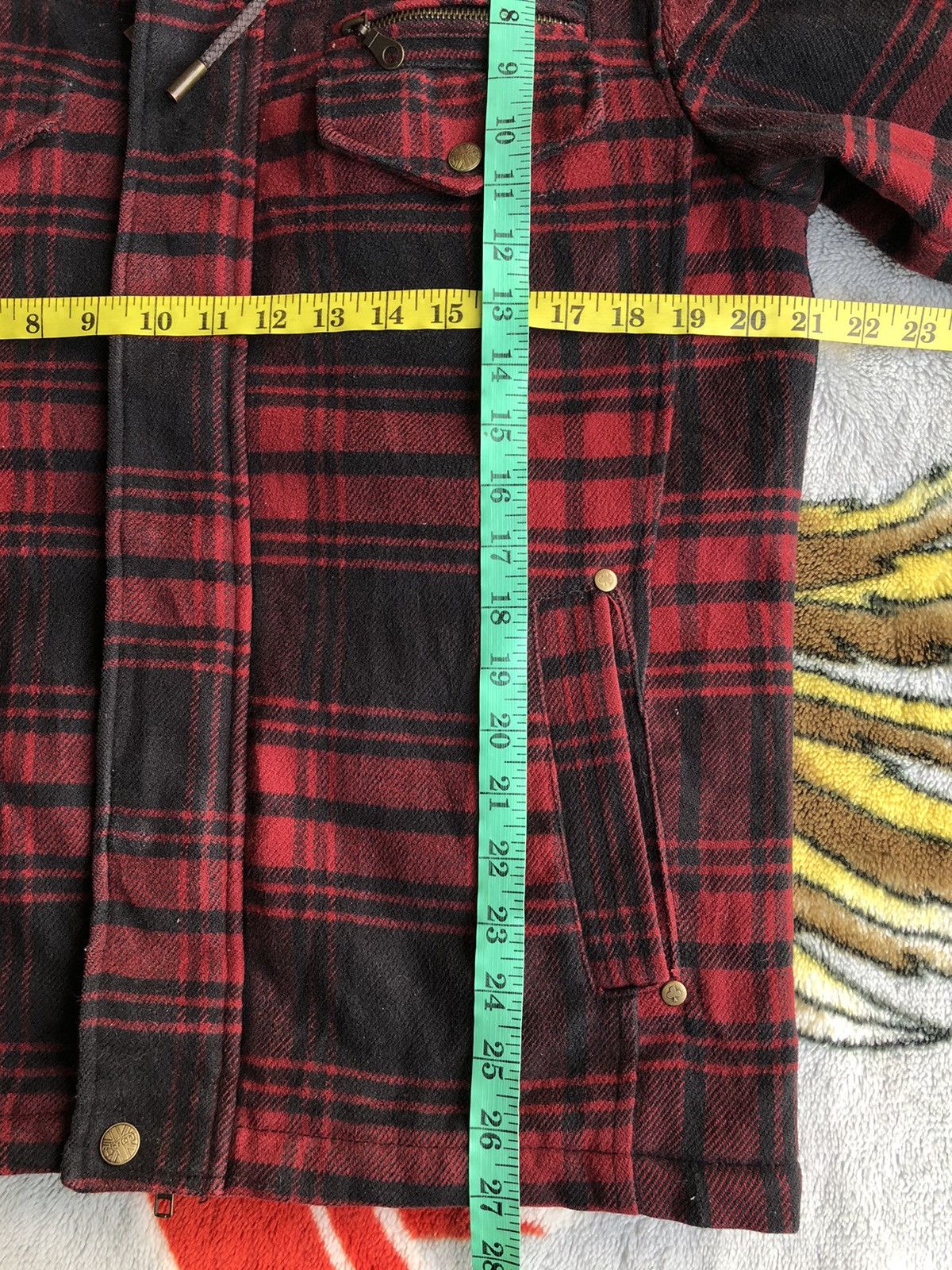 Norton Vintage Norton Hoodie Red Jacket Japanese Punk Size US M / EU 48-50 / 2 - 11 Thumbnail