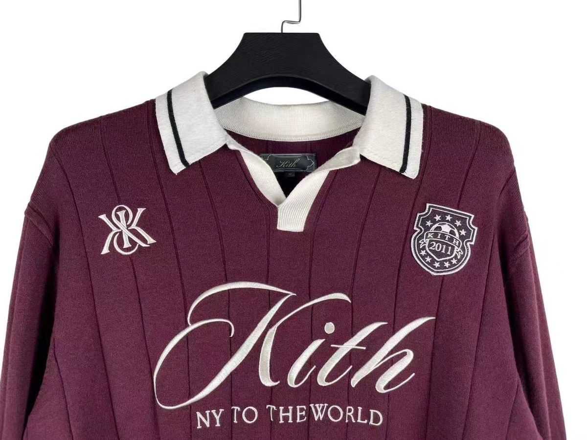 Kith Kith 25FW Rugby Pullover Sweater Size US M / EU 48-50 / 2 - 3 Thumbnail