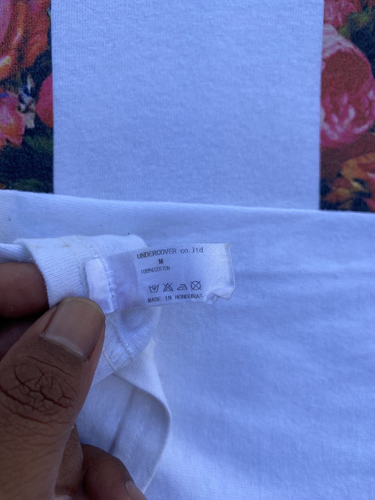 Undercover Rare UNDERCOVER The Parking GINZA Longsleeve Tee Size US M / EU 48-50 / 2 - 19 Thumbnail