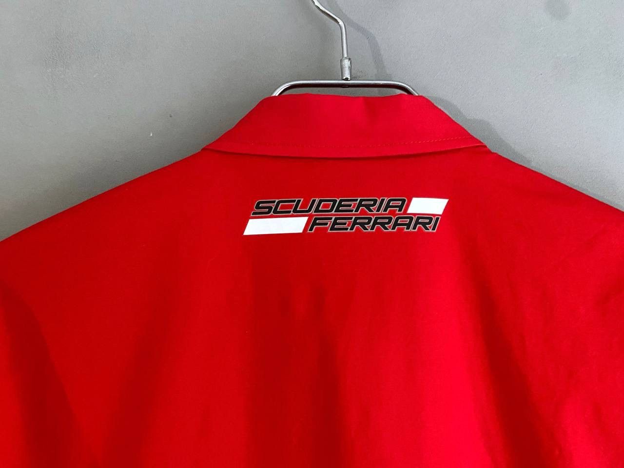 Ferrari × Puma Scuderia Ferarri Formula One Team Official Racing Shirt Sz L Size US L / EU 52-54 / 3 - 12 Thumbnail