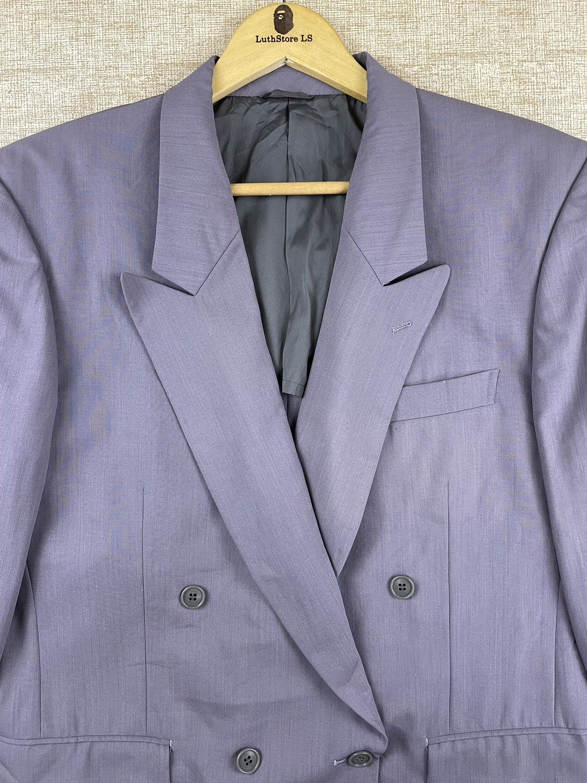 Lanvin × Vintage Vintage LANVIN STUDIO Luxury Brand Blazer Jacket Size US M / EU 48-50 / 2 - 5 Thumbnail