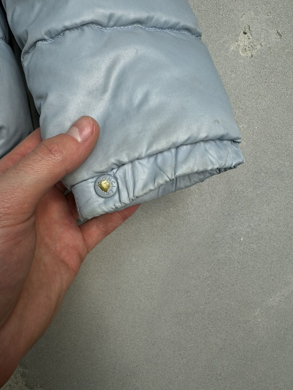 Moncler × Vintage Moncler puffer jacket Size S / US 4 / IT 40 - 7 Thumbnail