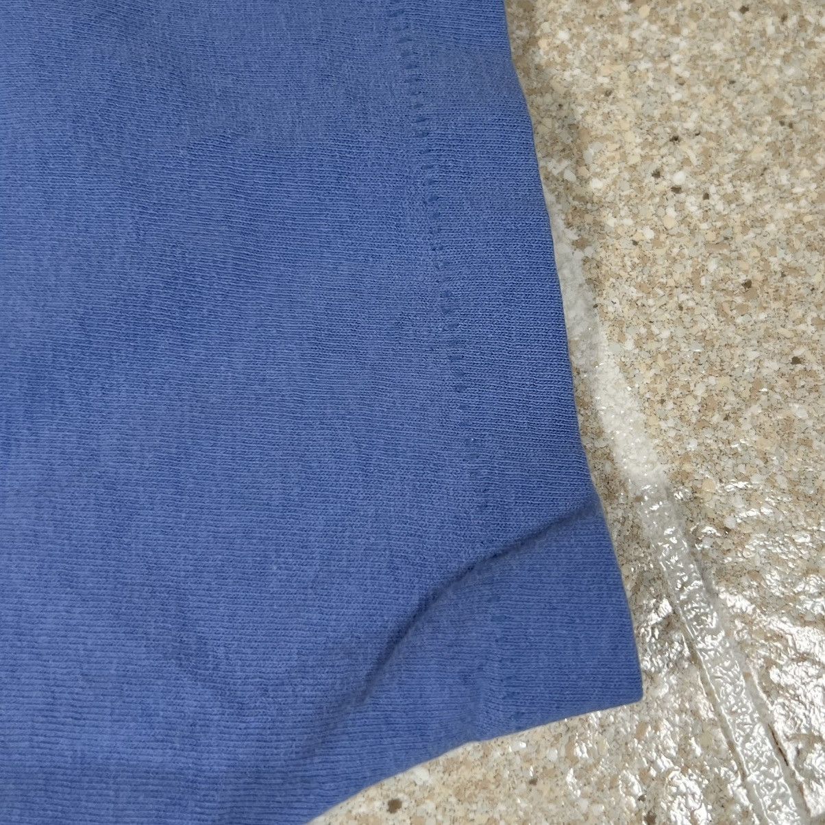Anvil VTG Cape Cod T-shirt Blue Made In USA Single Stitch Tee Sz L Size US L / EU 52-54 / 3 - 4 Thumbnail