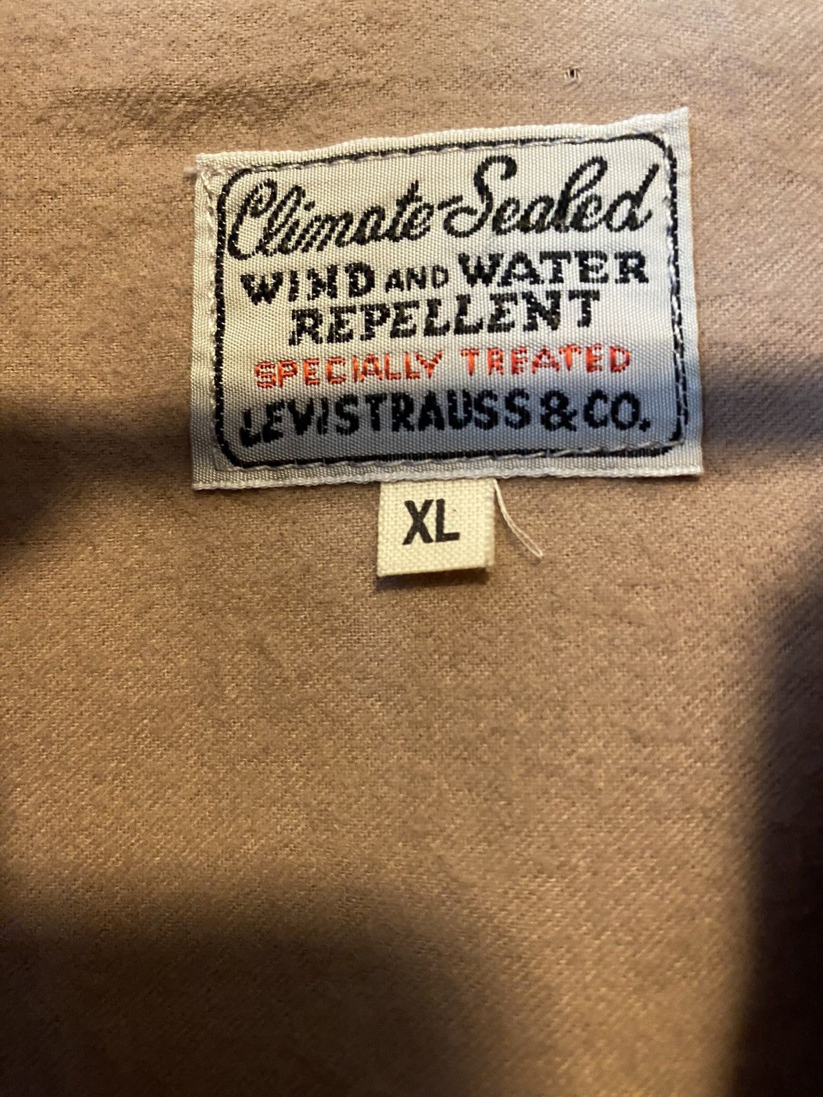 Levi's Levi’s Climate Sealed Bomber Jacket Size US XL / EU 56 / 4 - 4 Thumbnail