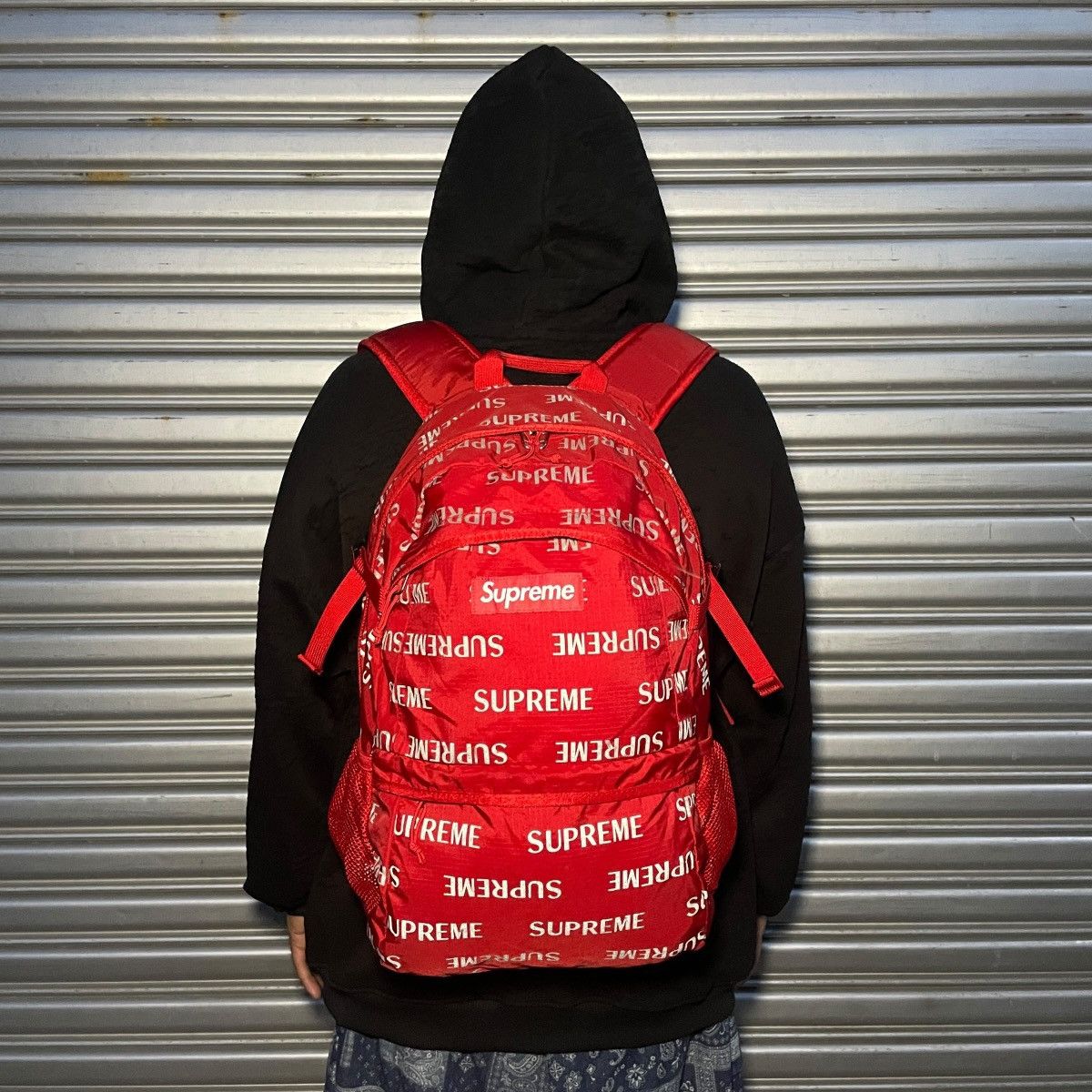 Supreme 3 M Reflective Repeat Backpack | Grailed