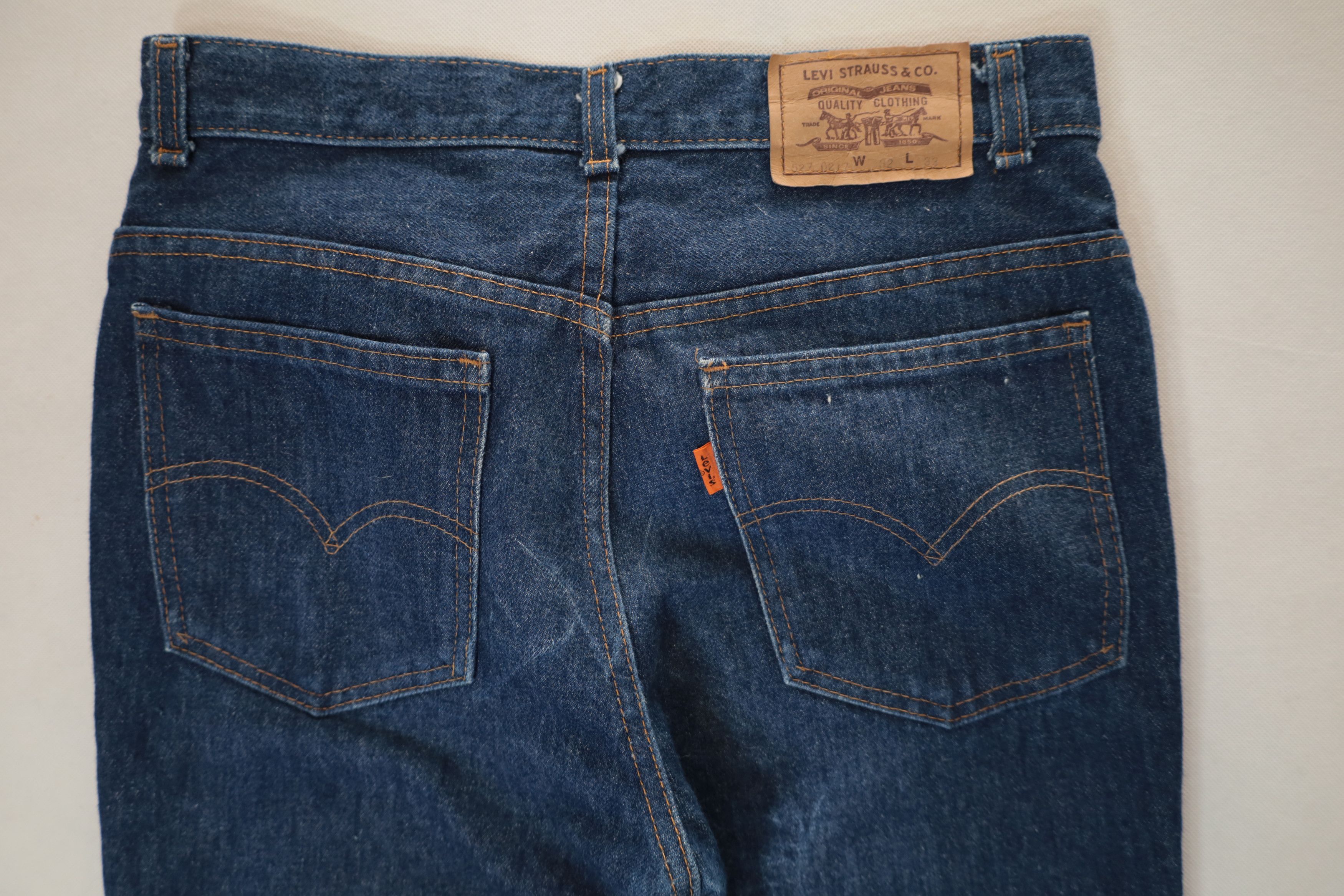 Levi's VTG Levi's 527 0217 Mid-Rise Bootcut Jeans Denim Rare Find Size US 32 / EU 48 - 4 Thumbnail