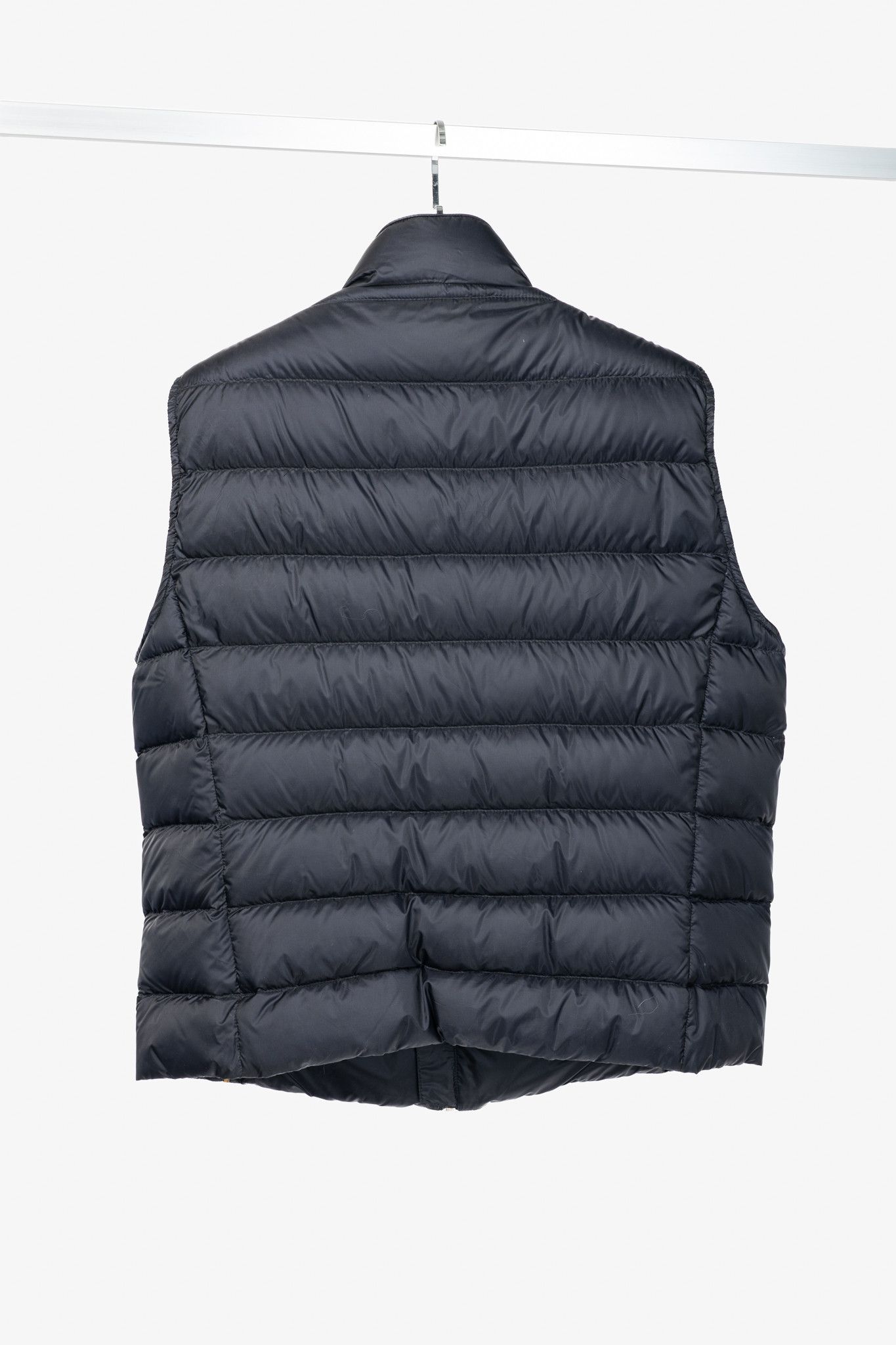 MooRER Moorer for Robb Report Navy Quilted Down Puffer Vest Size US XXL / EU 58 / 5 - 2 Thumbnail