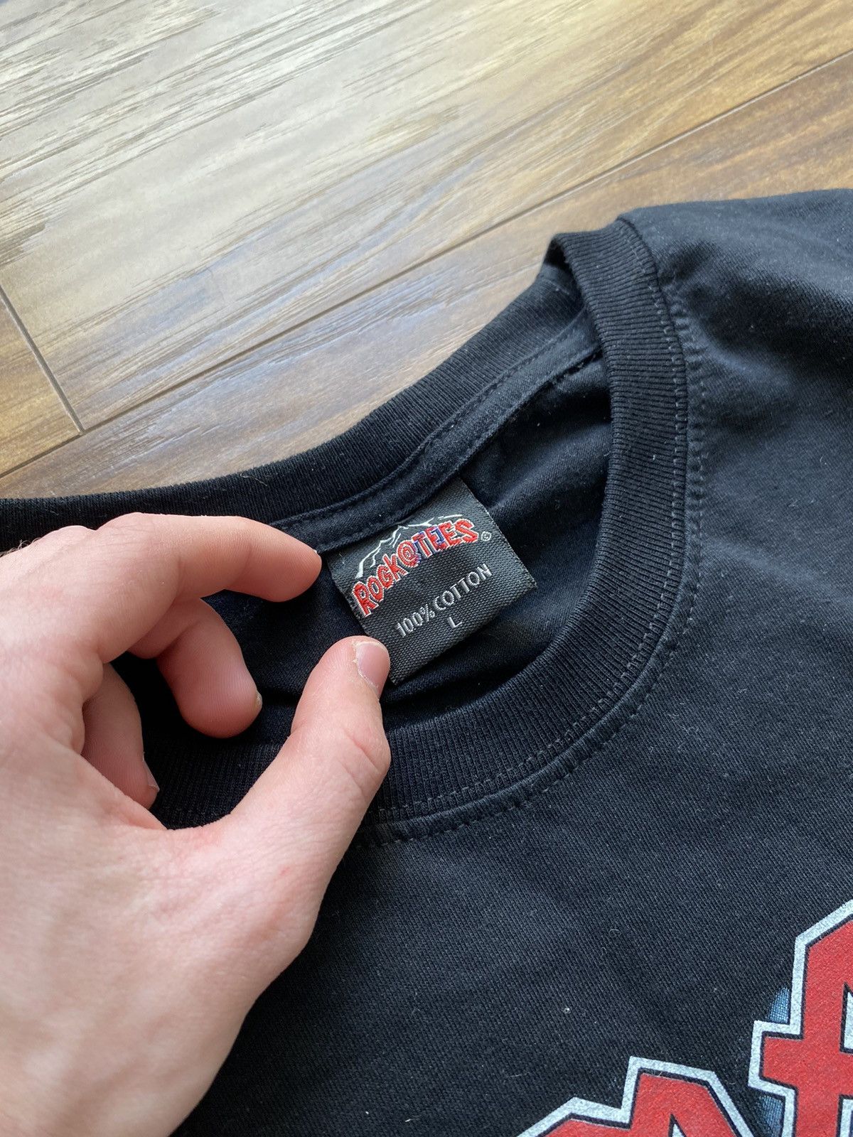 Band Tees × Iron Maiden × Vintage T-Shirt Iron Maiden Vintage,Hype,Merch Size US XL / EU 56 / 4 - 3 Thumbnail