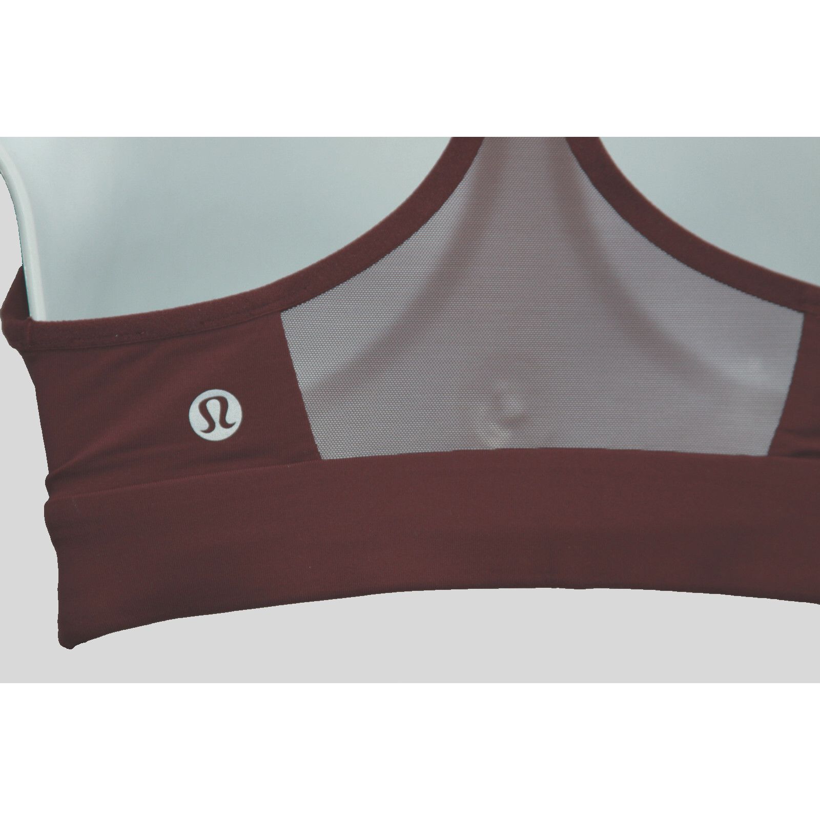 Lululemon A6 Lululemon Speed Up Bra C/D Dark Adobe Size 4 $78 Size S / US 4 / IT 40 - 5 Thumbnail