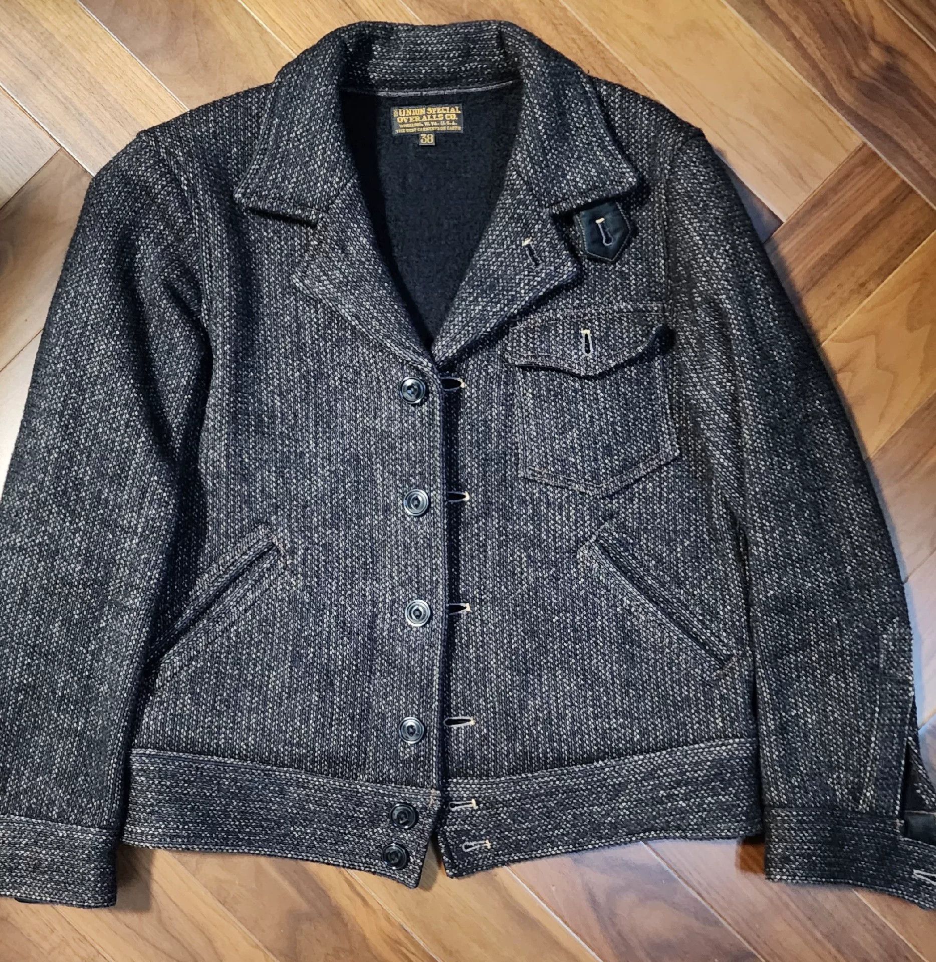 Freewheelers Freewheelers Pepper Salt Jacket Size US M / EU 48-50 / 2 - 1 Thumbnail