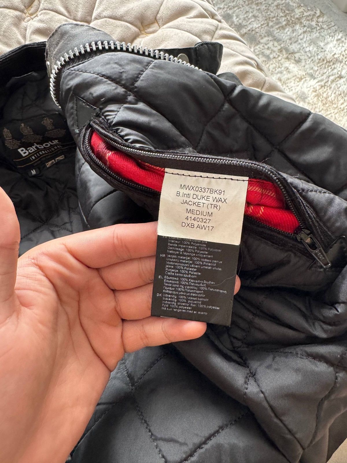 Barbour Barbour Wax Jacket Size US M / EU 48-50 / 2 - 11 Thumbnail