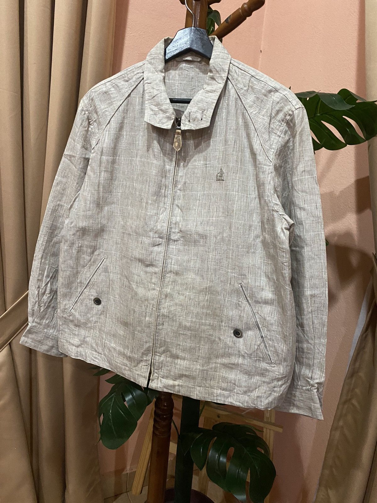 Designer VINTAGE KINLOCH ANDERSON X ANGELICO PLAID JACKET Size US M / EU 48-50 / 2 - 4 Thumbnail