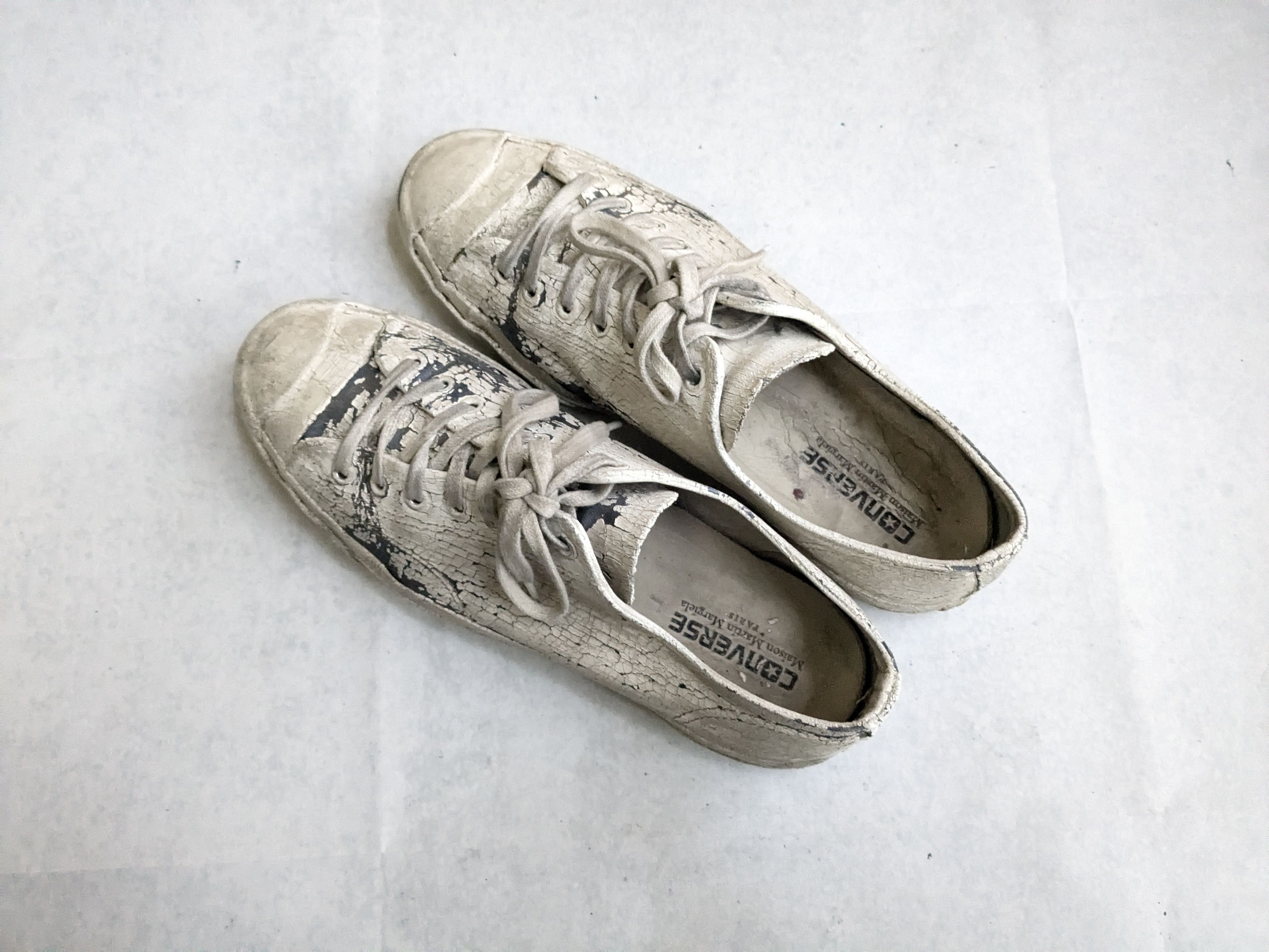 Converse × Maison Margiela Maison Margiela Painted Jack Purcell Converse Size US 11 / EU 44 - 14 Thumbnail