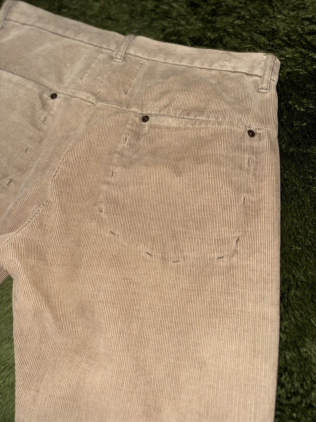 Nonnative [2] Nonnative Corduroy Bar-Tack Pocket Pants Size US 32 / EU 48 - 10 Thumbnail