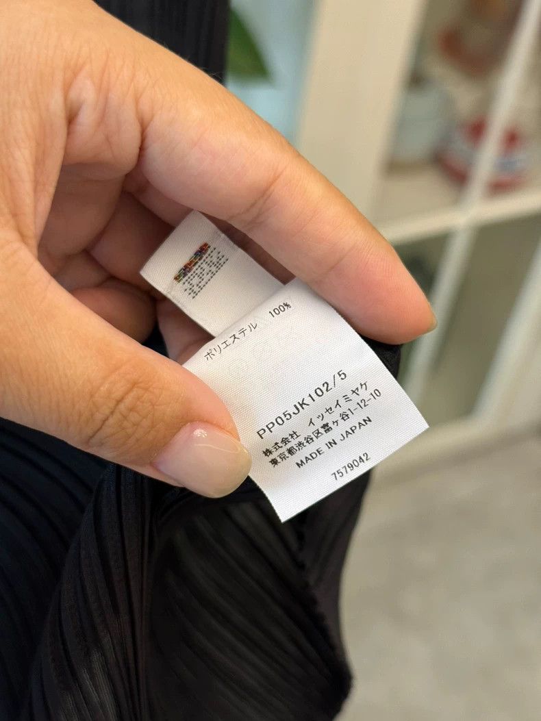 Issey Miyake Issey Miyake size:5 Black pleated vest Size XS / US 0-2 / IT 36-38 - 4 Thumbnail