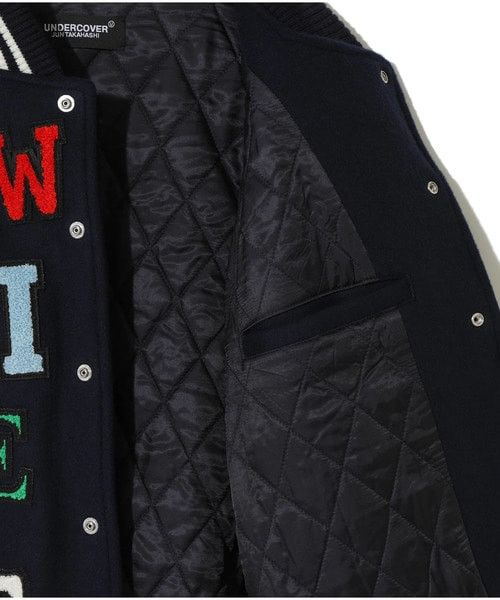Jun Takahashi × Undercover Undercover 2023 AW "kosmische" Stadium Jacket Size US XL / EU 56 / 4 - 3 Thumbnail