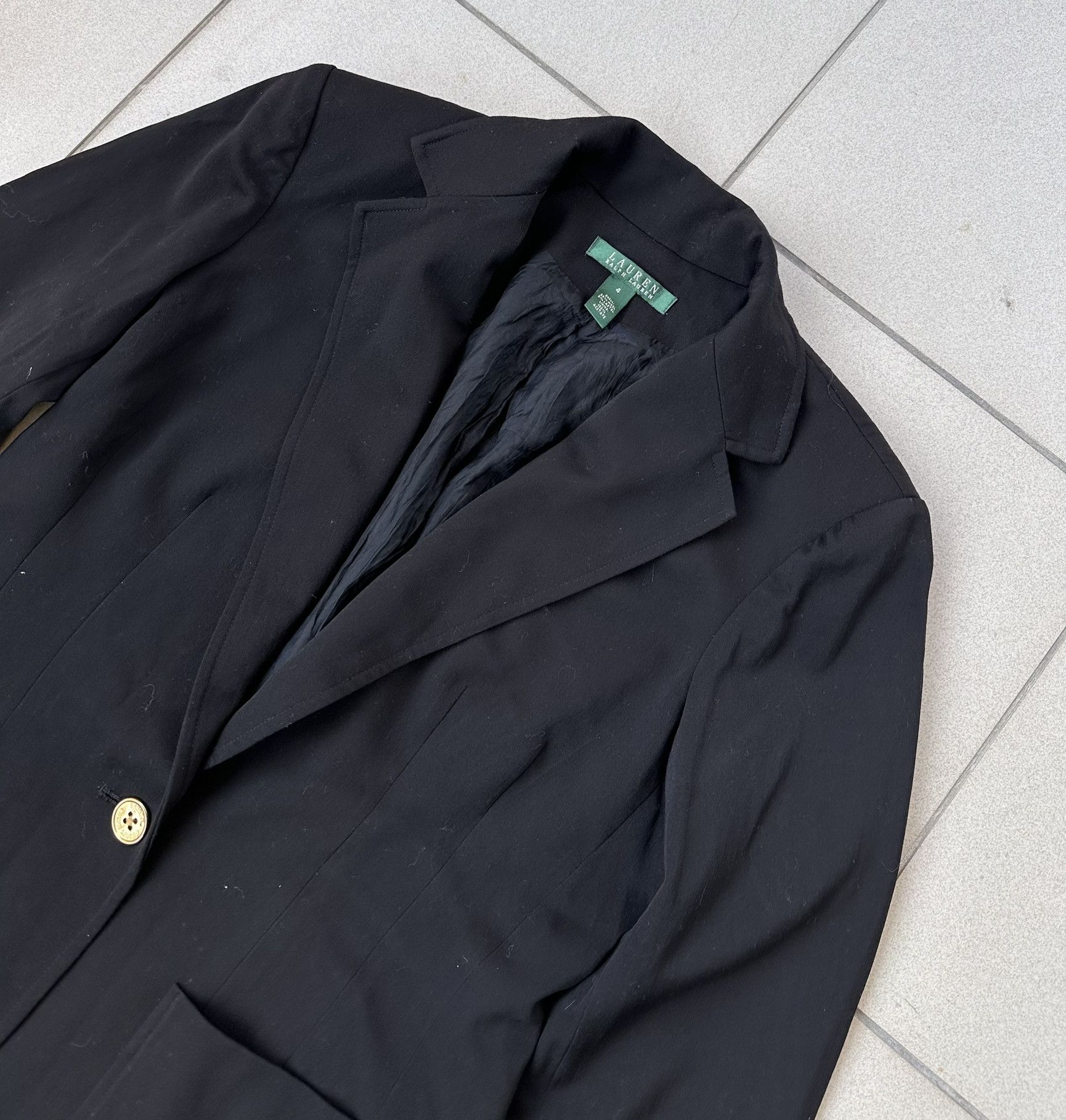 Ralph Lauren Ralph Lauren women blazer jacket wool Size M / US 6-8 / IT 42-44 - 2 Thumbnail