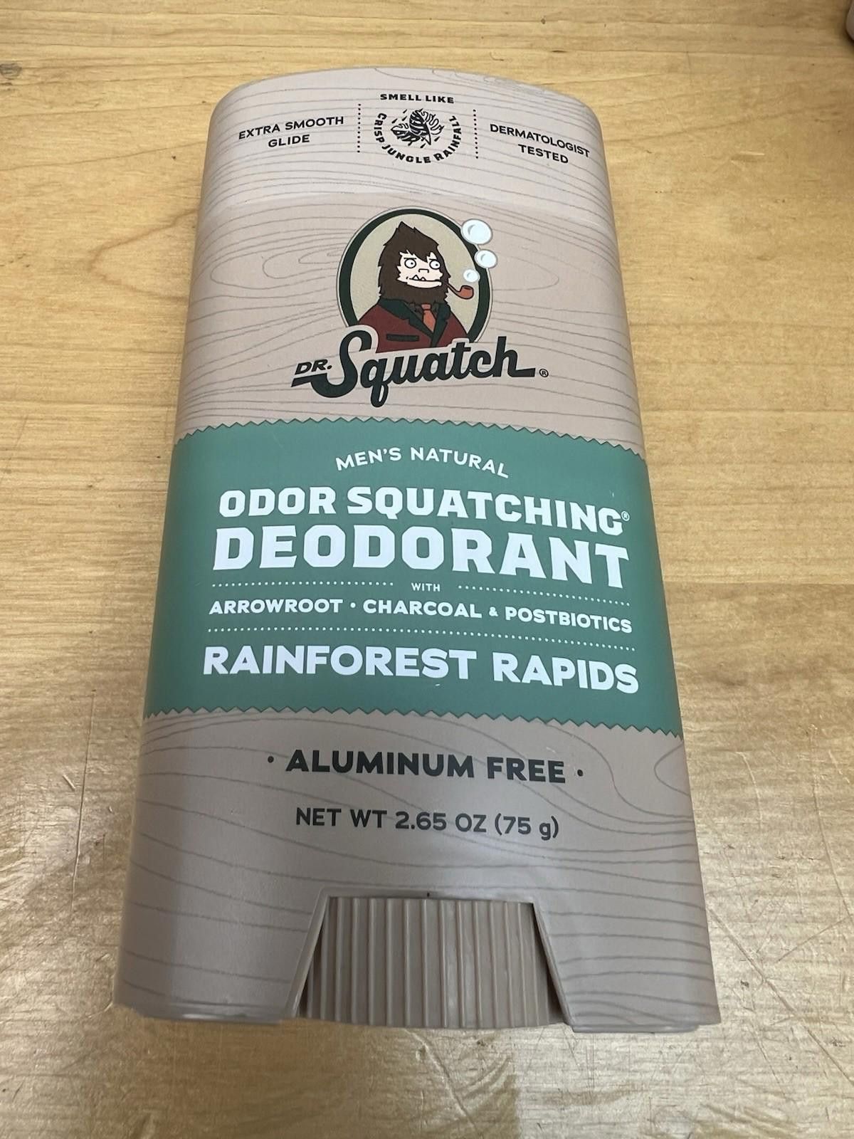 Other DR. SQUATCH Men's Natural Deodorant - Rainforest Rapids Size ONE SIZE - 3 Thumbnail