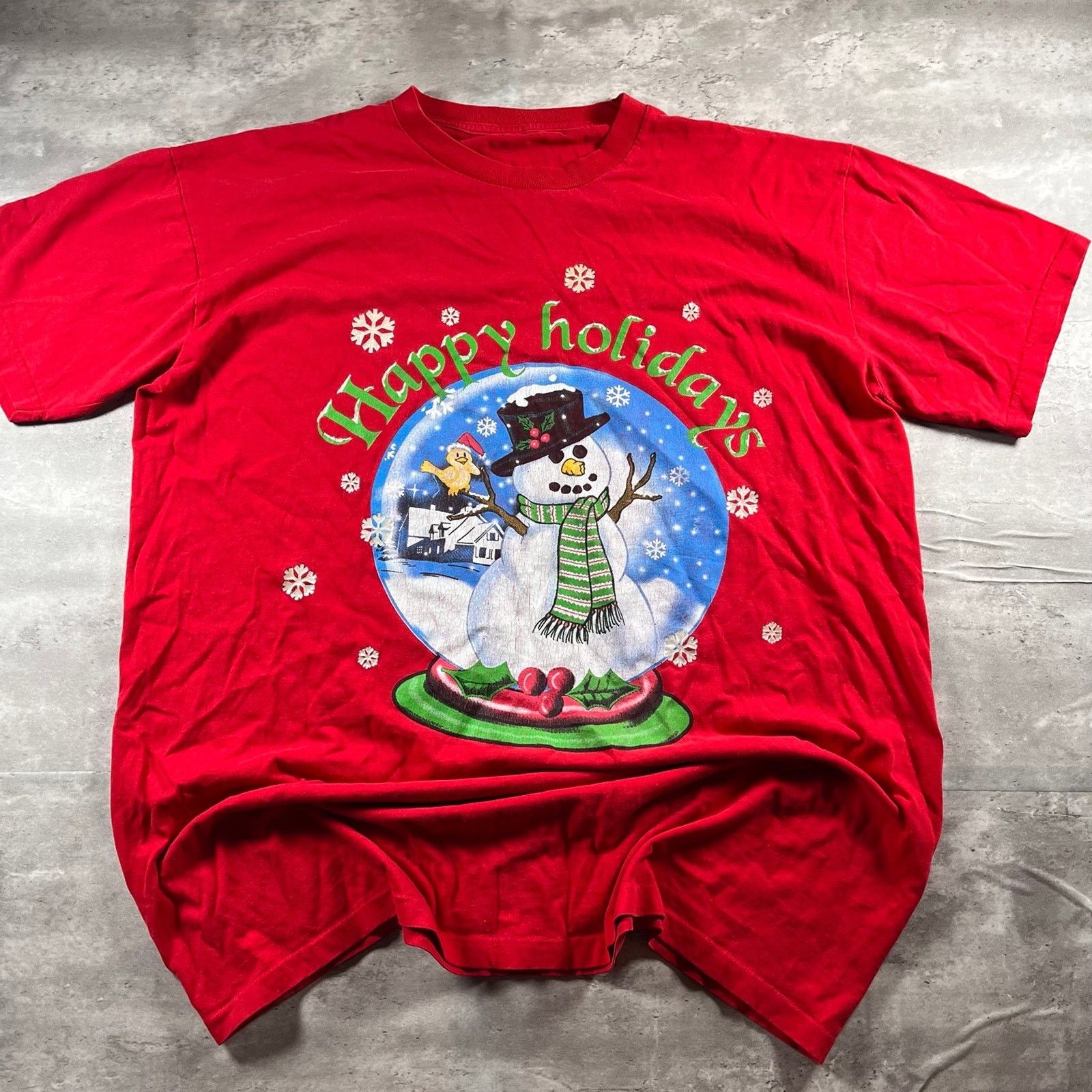 Delta Vintage Christmas shirt Size US XL / EU 56 / 4 - 1 Thumbnail