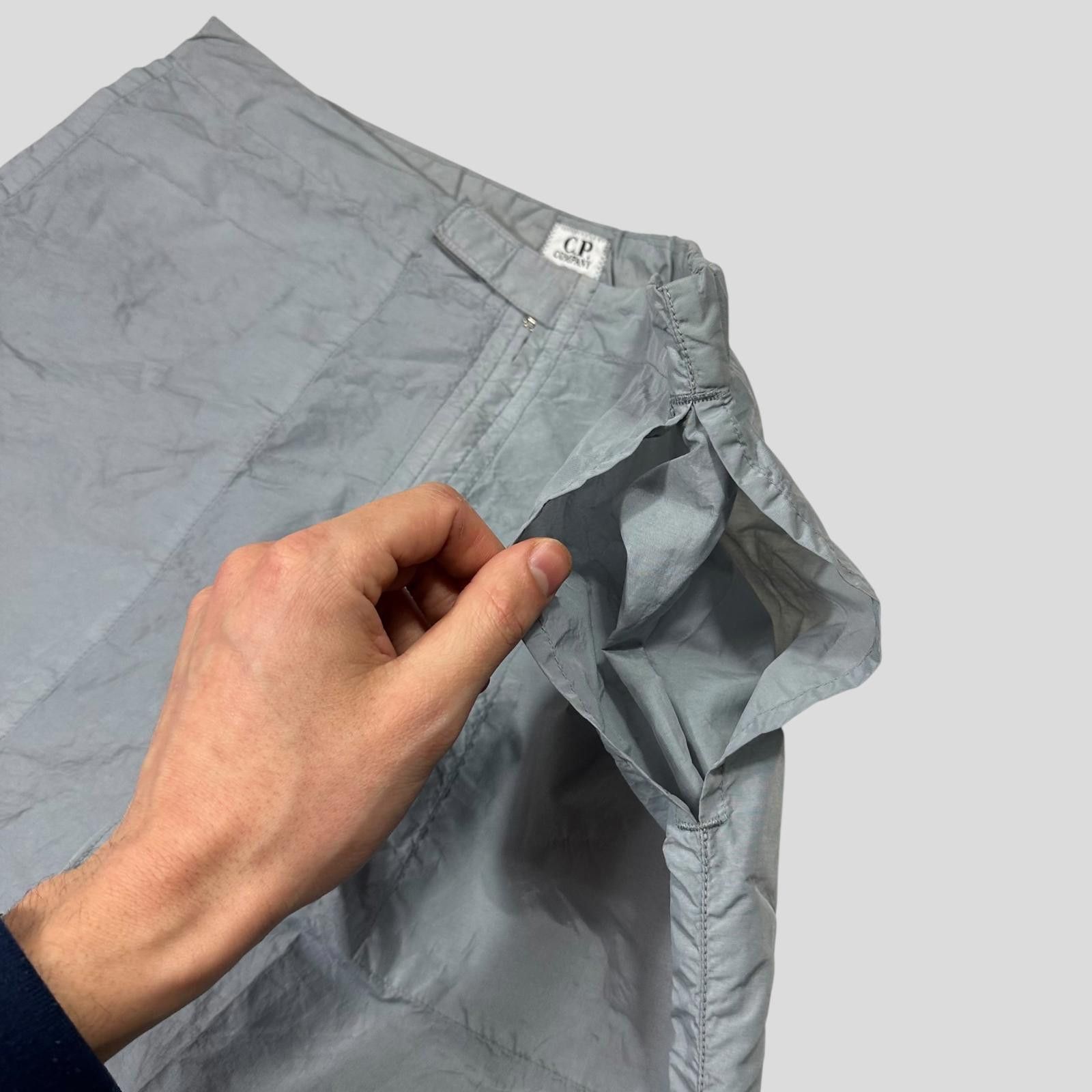 C.P. Company CP Company 2000 Ice Blue Millenium Nylon Tech Trousers - 34 Size US 34 / EU 50 - 8 Thumbnail
