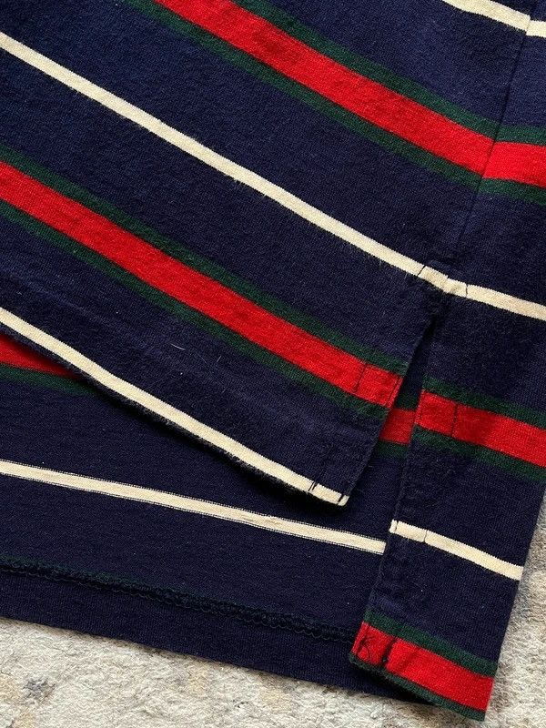 Polo Ralph Lauren Polo Ralph Lauren Polo Shirt Stripped Fine Cotton Size US S / EU 44-46 / 1 - 7 Thumbnail