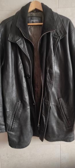 Bugatti × Vintage Mens BUGATTI Lamb Leather Jacket Large Size Vintage SIze 54 Size US L / EU 52-54 / 3 - 5 Thumbnail