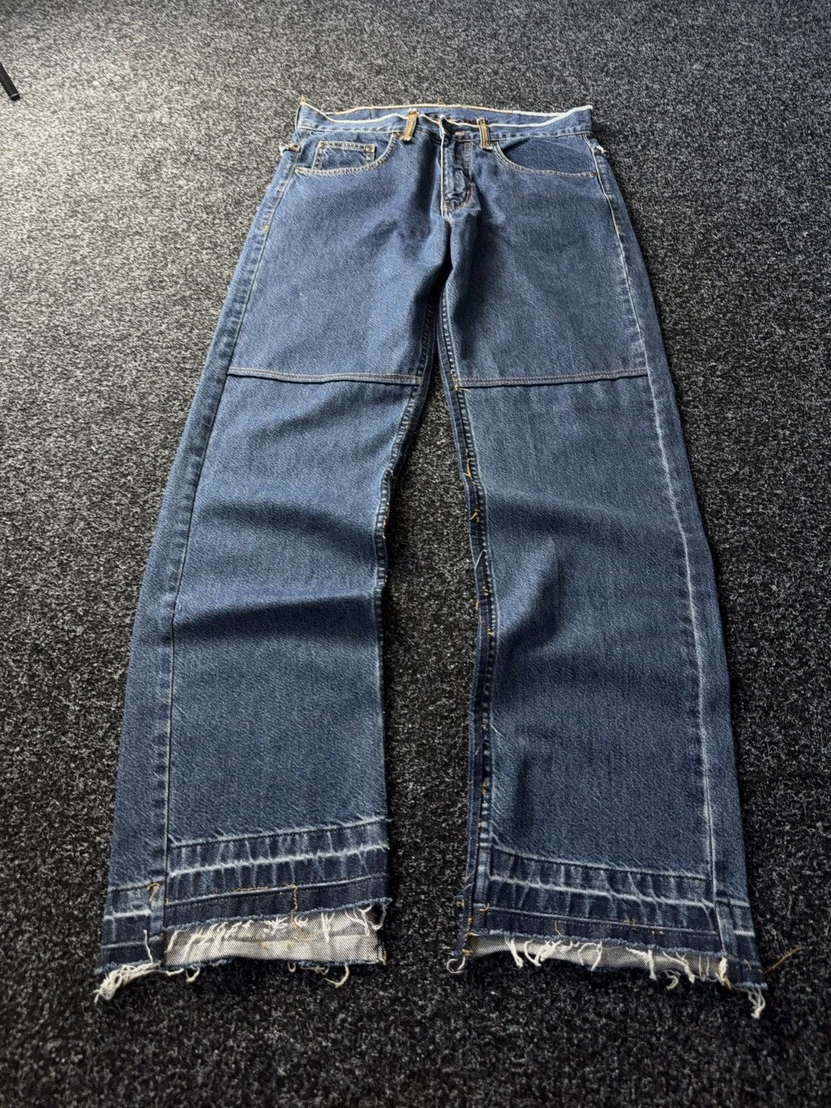 Dickies Vintage 00s Dickies Retro Distressed Y2K Sk8 denim pants Size US 32 / EU 48 - 1 Thumbnail
