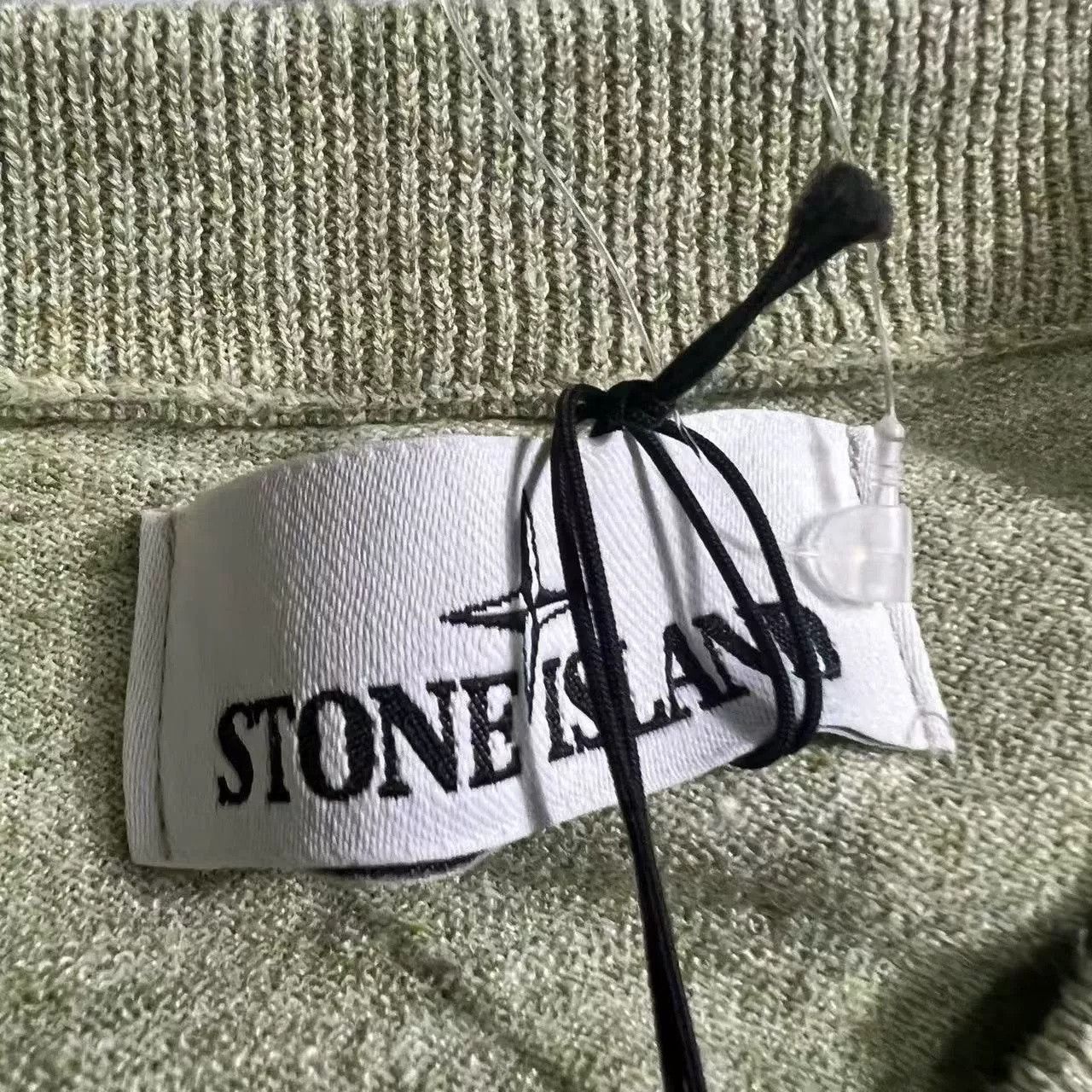 Stone Island Stone Island Crew Neck Sweater Size US XL / EU 56 / 4 - 3 Thumbnail