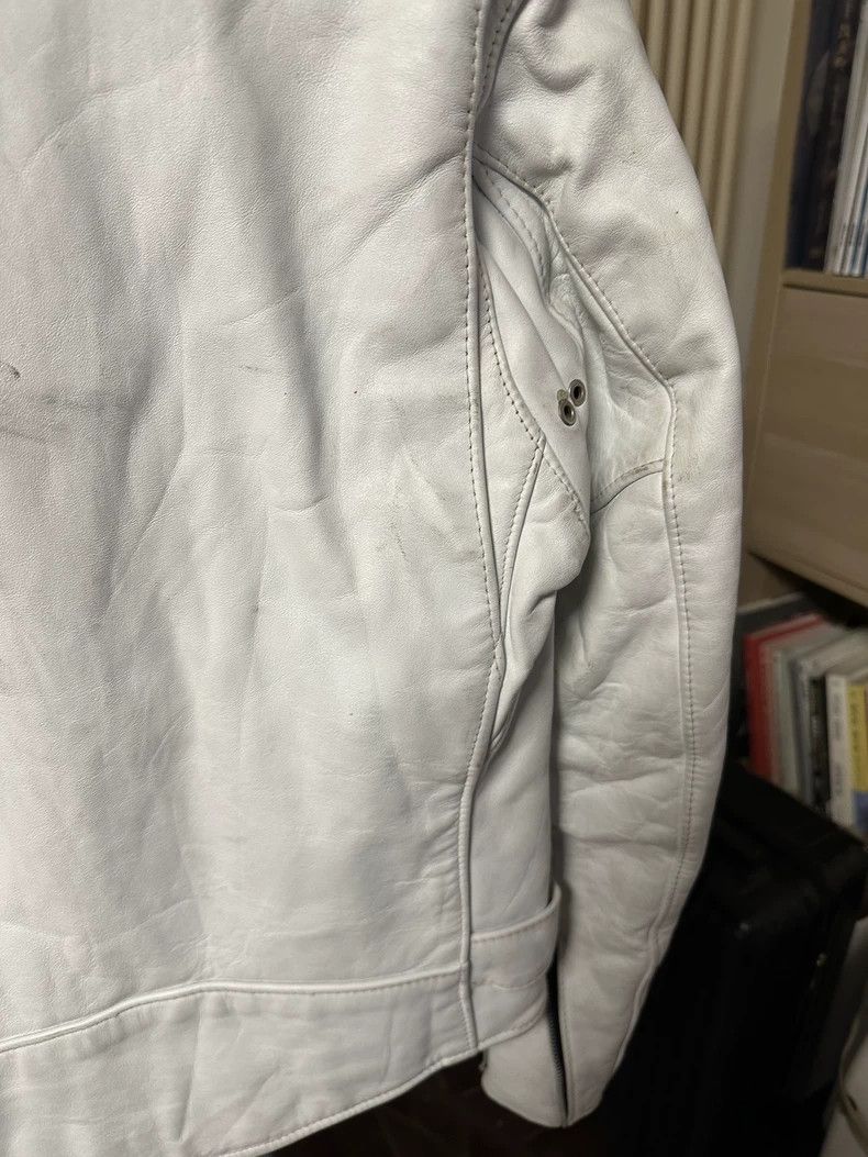 Schott Schott Cowhide cable-stayed leather coat Size US XXS / EU 40 - 3 Thumbnail