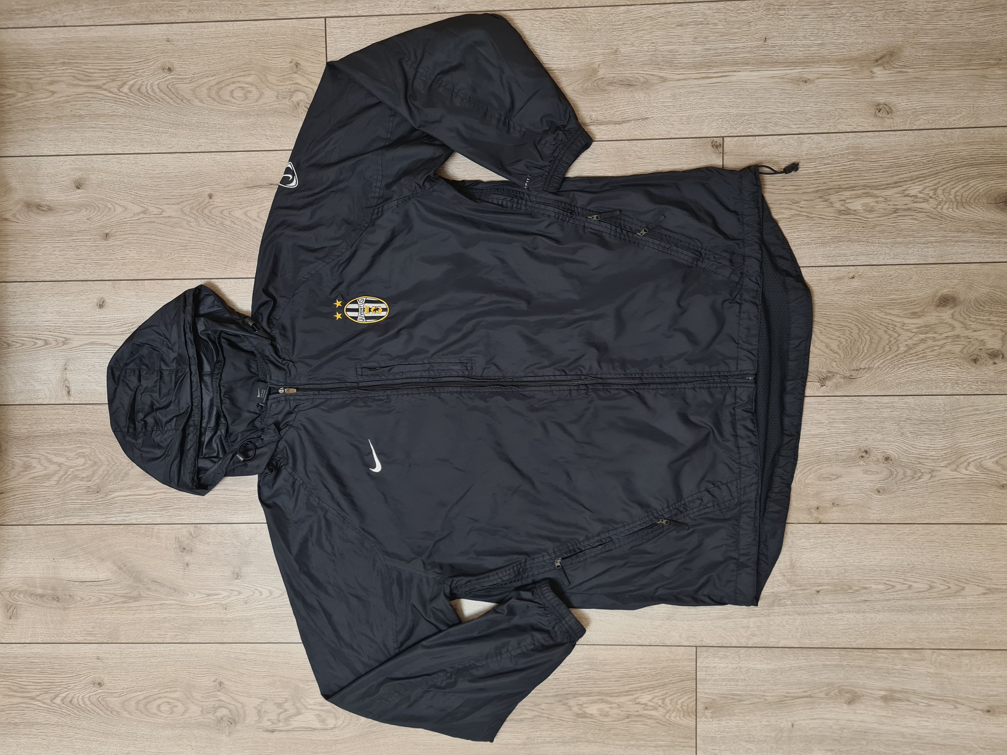 Nike JUVENTUS 2004 2005 FOOTBALL JACKET SOCCER TRAINING JACKET Grailed