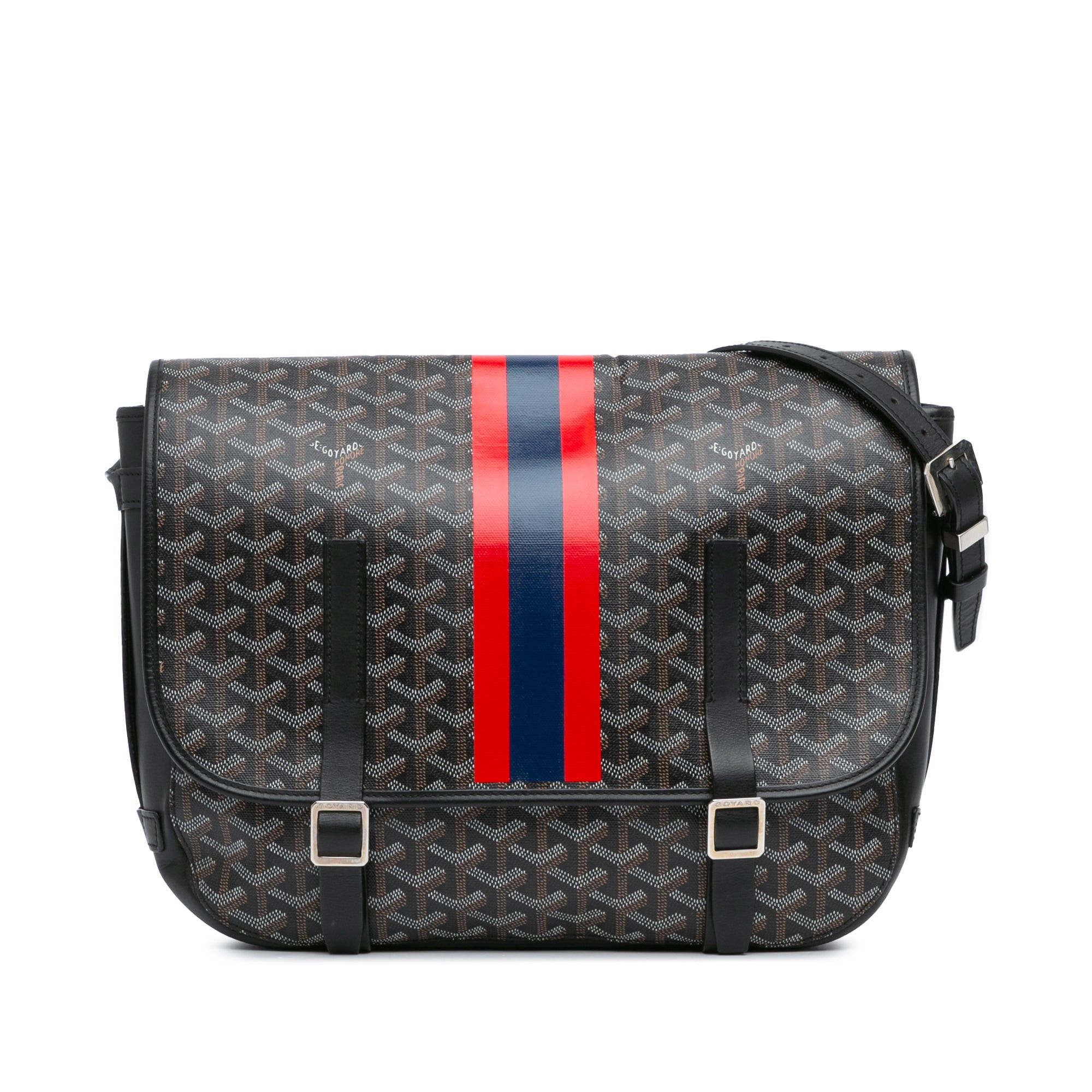 Goyard Goyard Goyardine Belvedere GM Black Size ONE SIZE - 1 Thumbnail