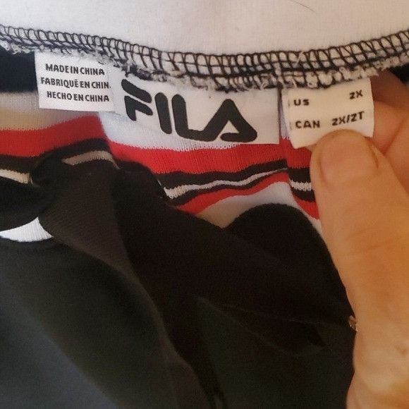 Fila Fila Black Weekend Cinched Sz. 2X Jogger Size US 38 / EU 54 - 3 Thumbnail